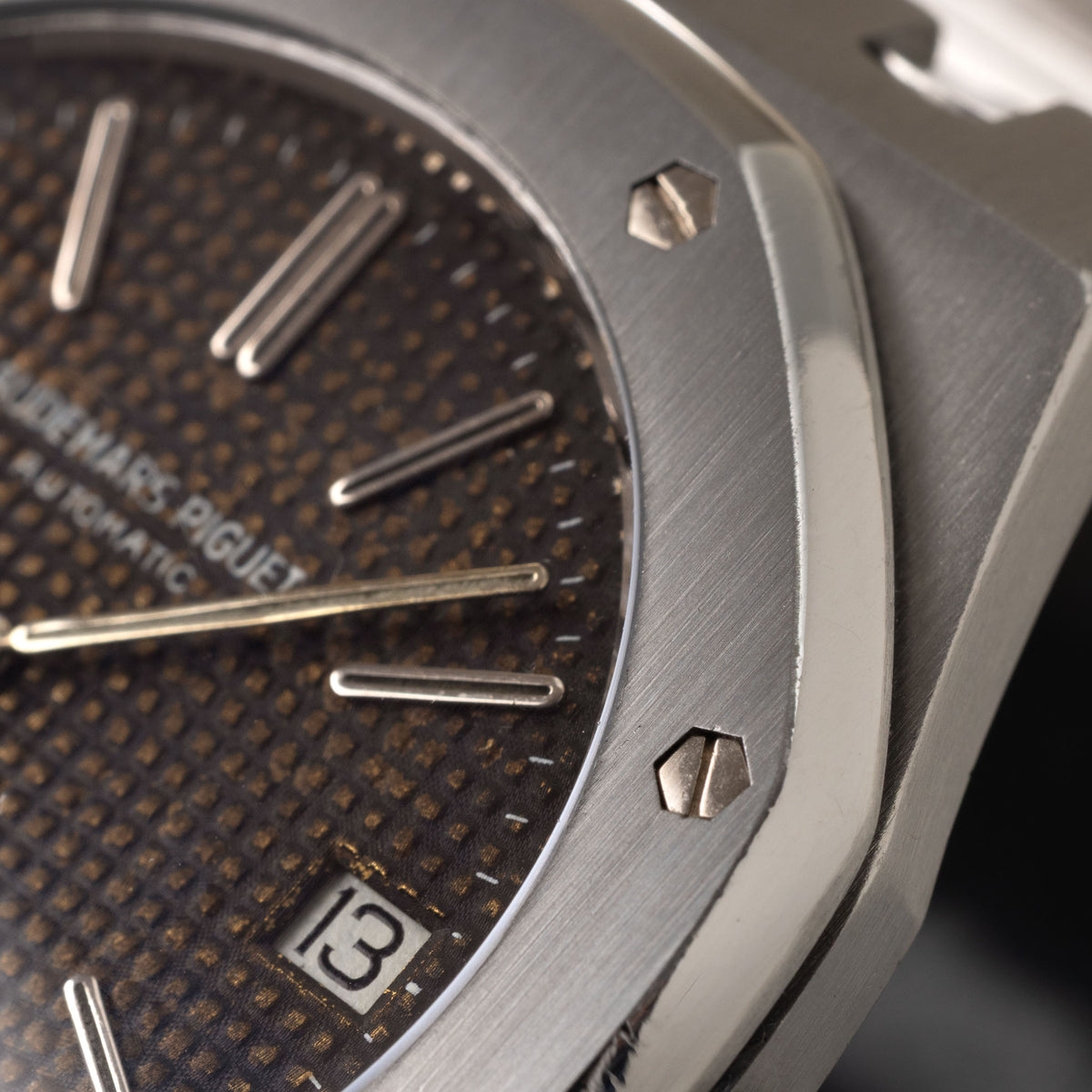 Audemars Piguet Royal-Oak 5402ST Ultra Thin Jumbo C-Series Logo Down Tropical Dial