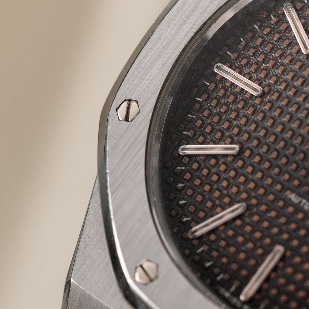 Audemars Piguet Royal-Oak 14700ST Tropical MK1 Dial Mini Jumbo