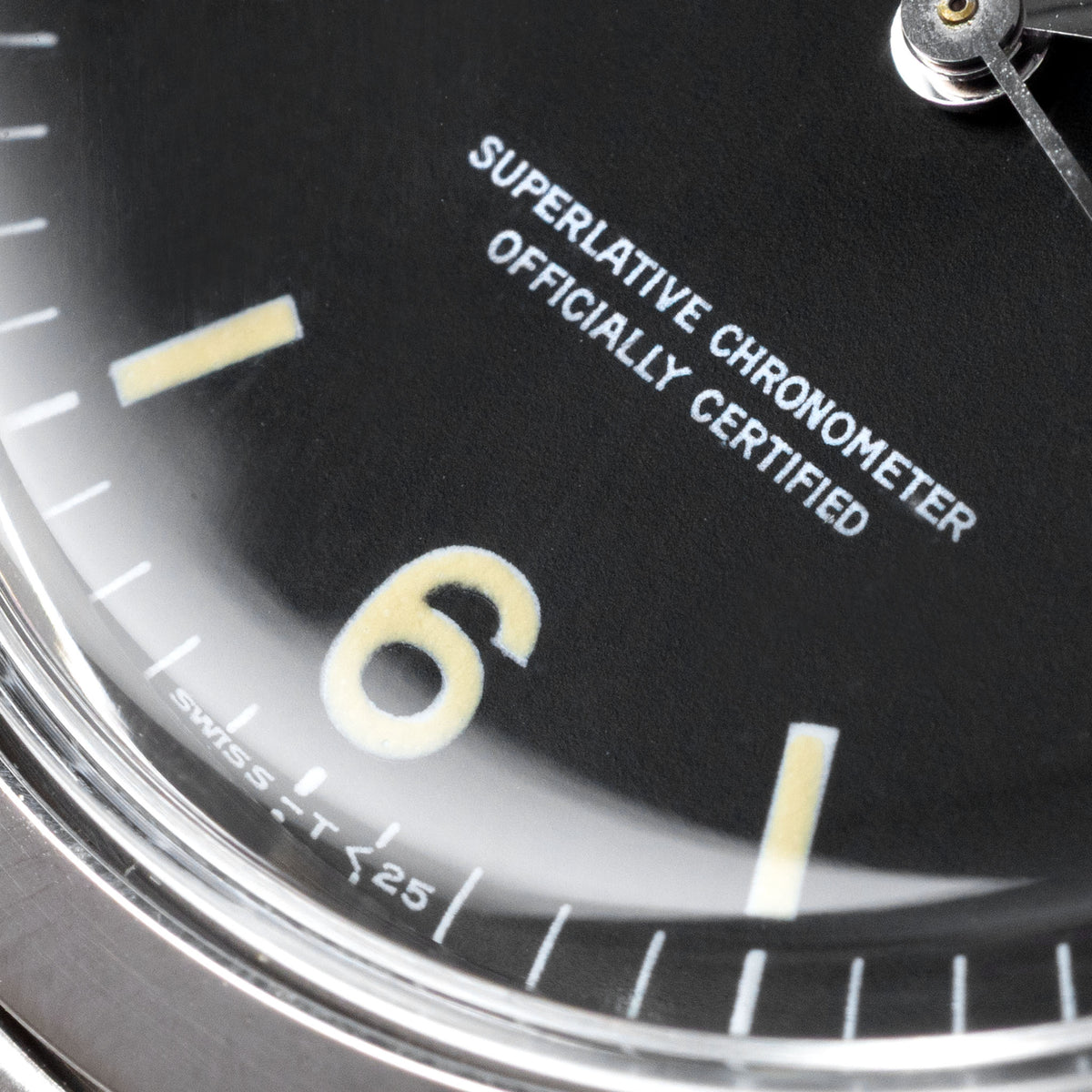 Rolex Explorer 1016 MK5 Matte Dial