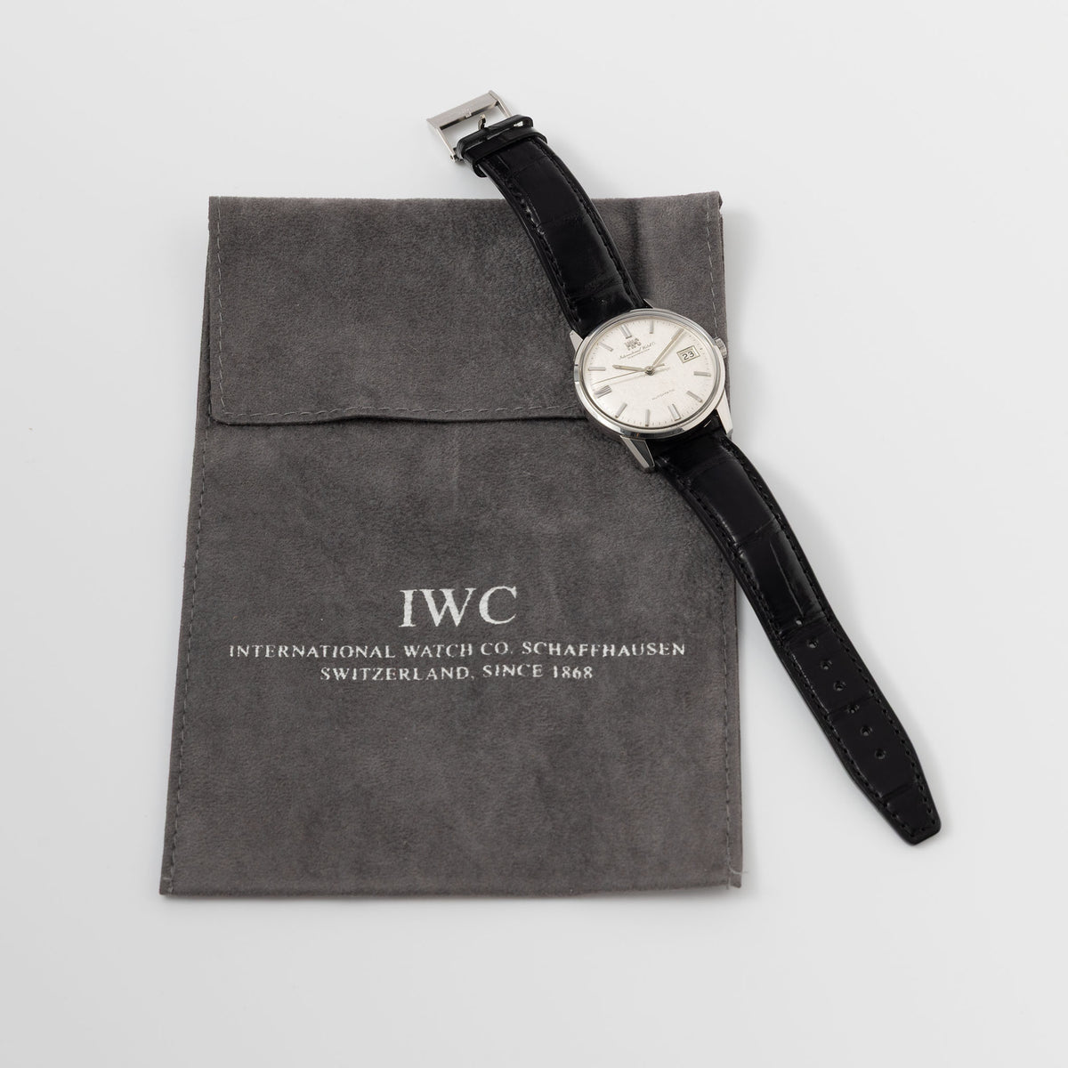 IWC Automatic Dresswatch Silver dial ref R810A
