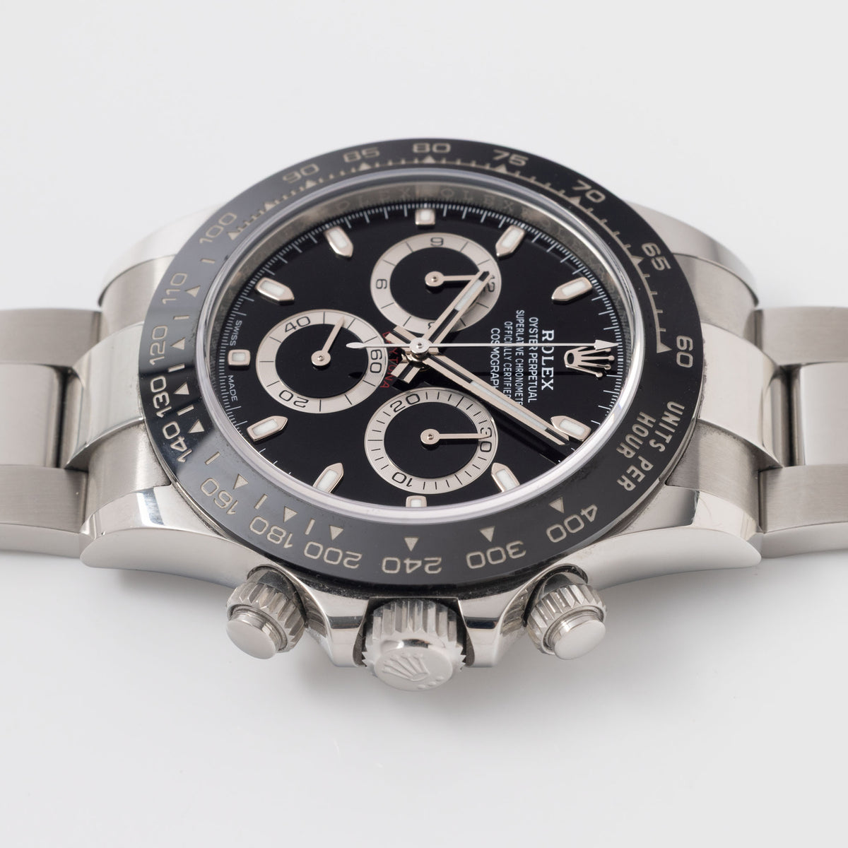 Rolex Cosmograph Daytona 116500LN Black Dial Full Set 2021