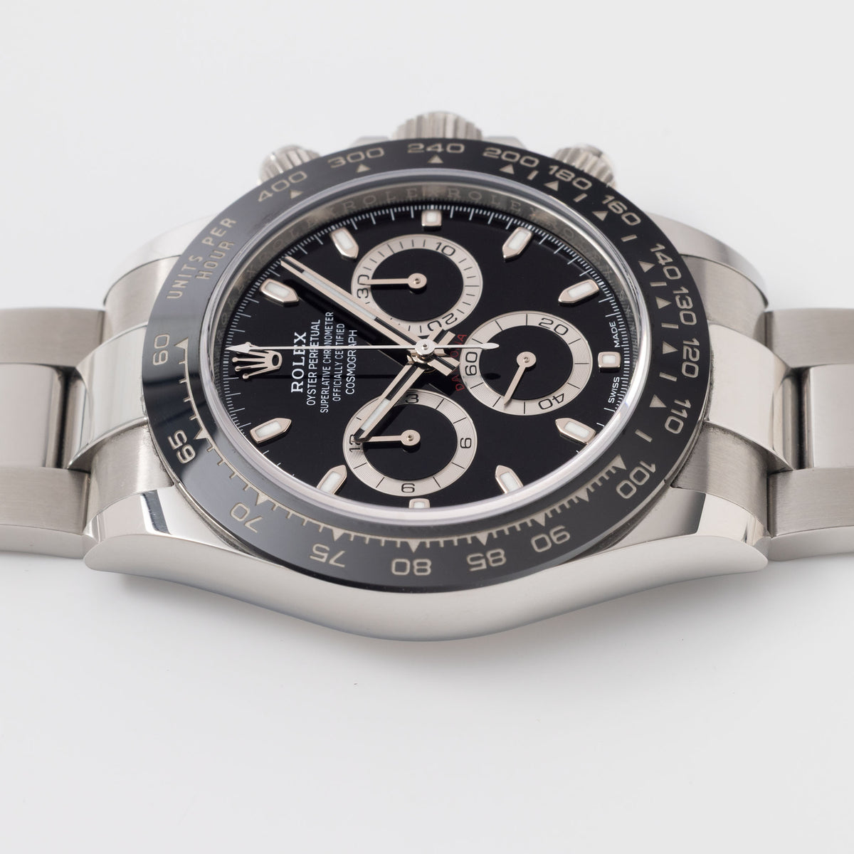 Rolex Cosmograph Daytona 116500LN Black Dial Full Set 2021