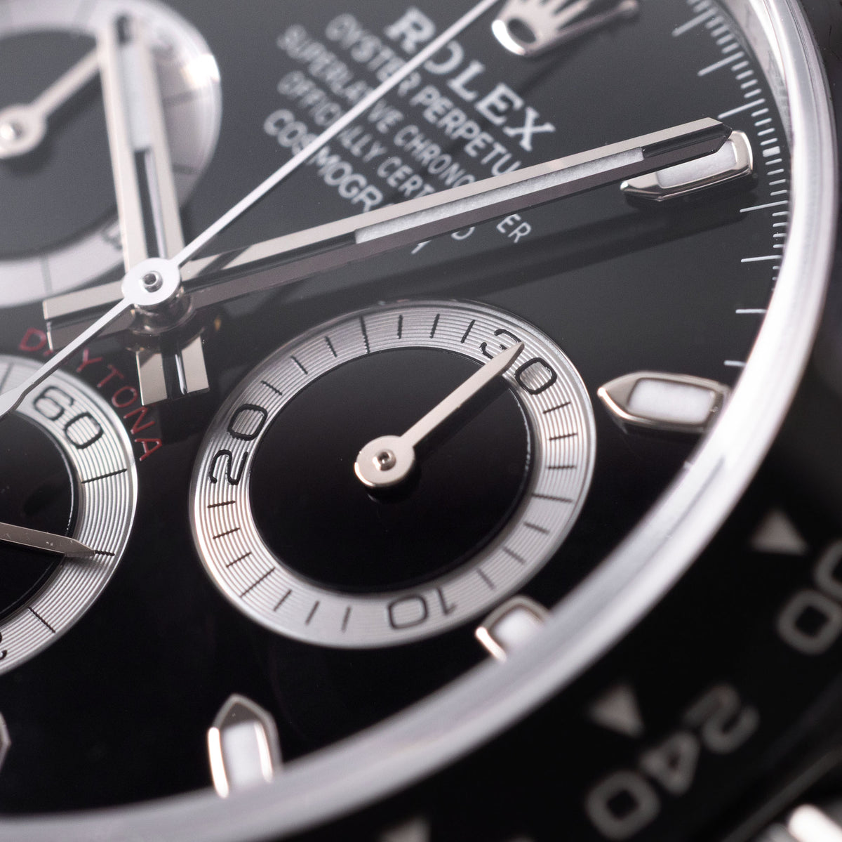 Rolex Cosmograph Daytona 116500LN Black Dial Full Set 2021