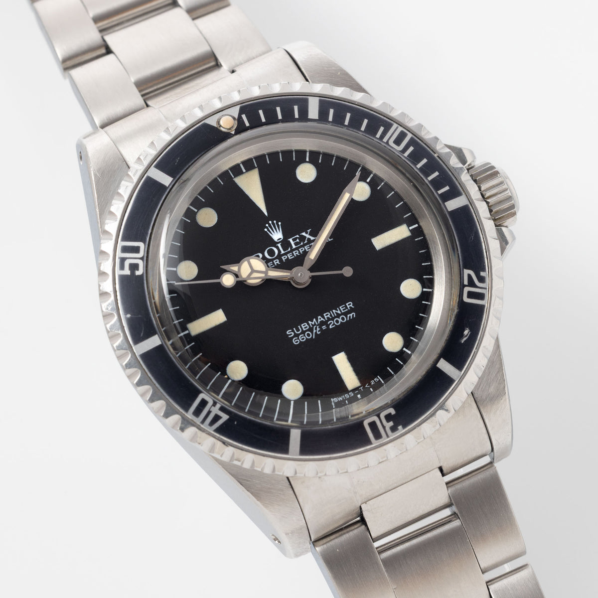 Rolex Submariner 5513 Maxi MK5