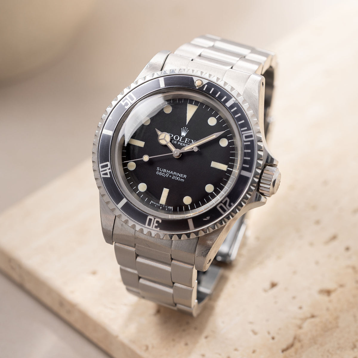 Rolex Submariner 5513 Maxi MK5