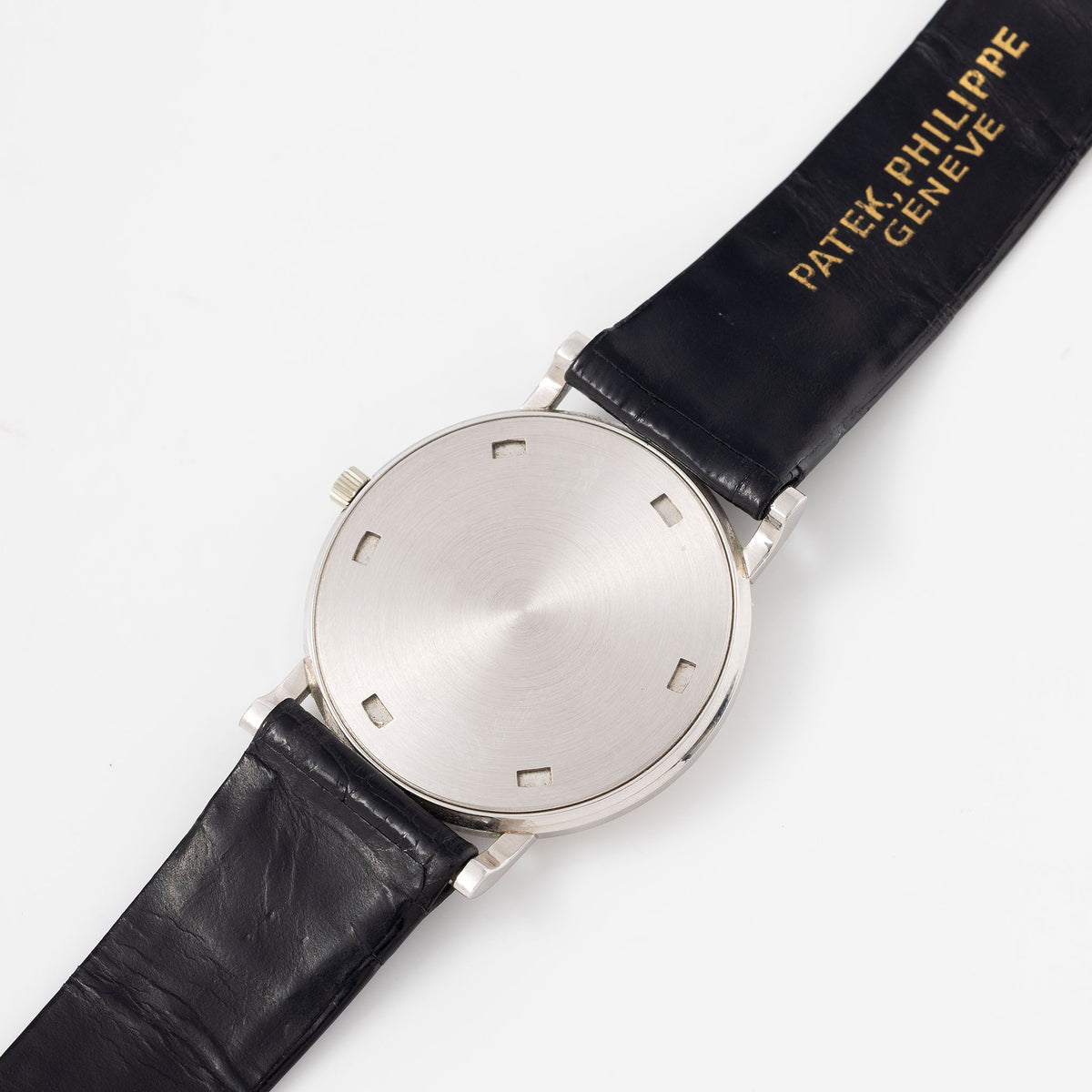 Patek Philippe Calatrava 3520G in 18K White Gold