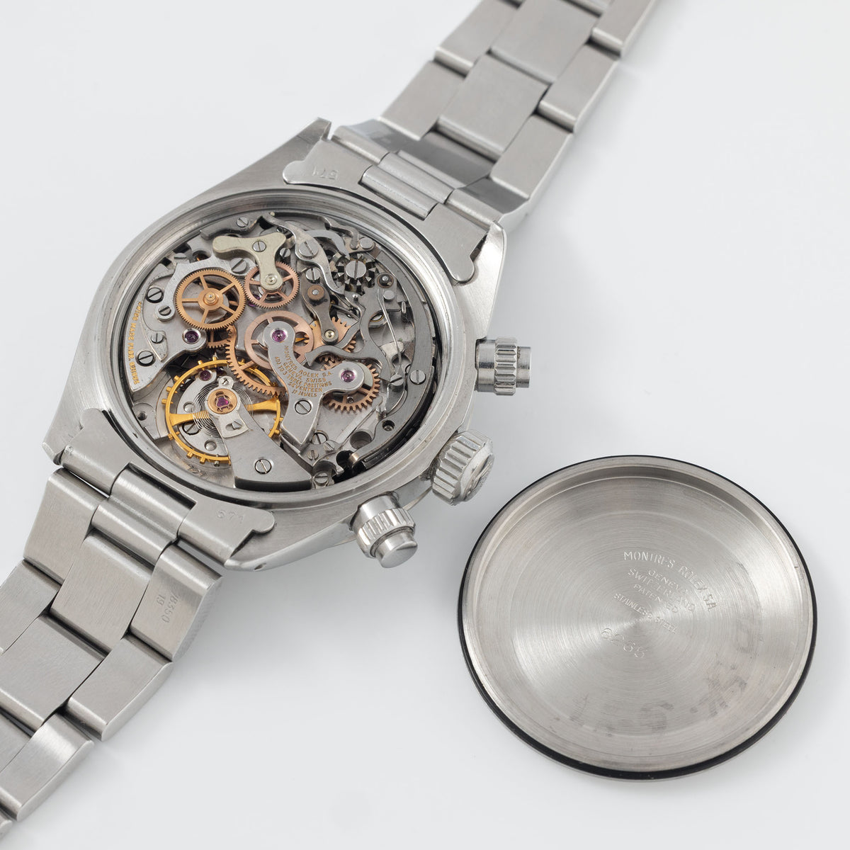 Rolex Oyster Cosmograph Daytona Ref. 6265 - MK2 Black Sigma Dial
