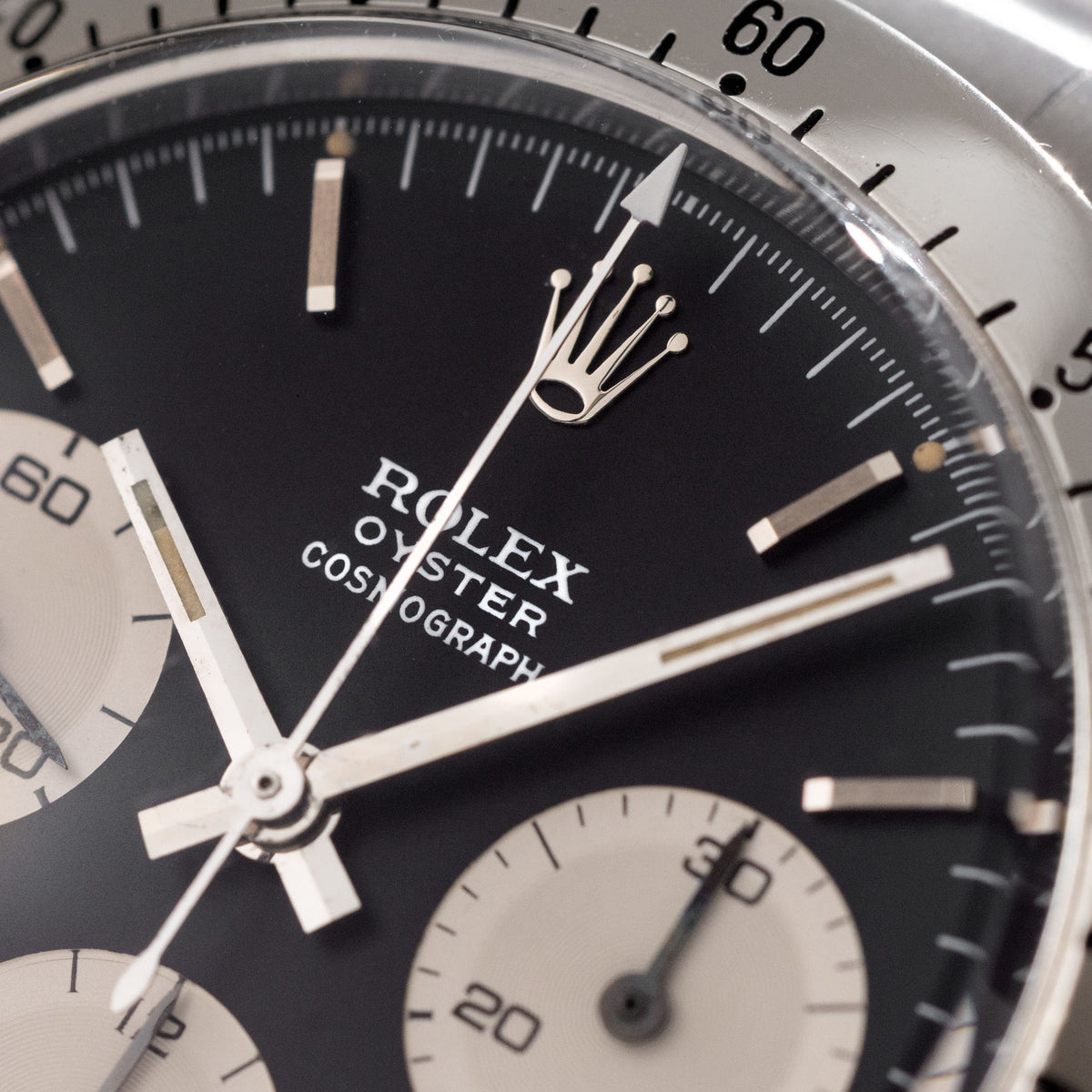 Rolex Oyster Cosmograph Daytona Ref. 6265 - MK2 Black Sigma Dial
