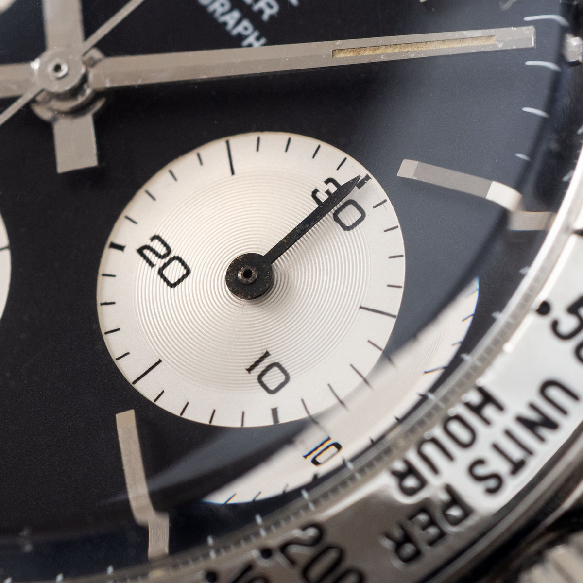 Rolex Oyster Cosmograph Daytona Ref. 6265 - MK2 Black Sigma Dial