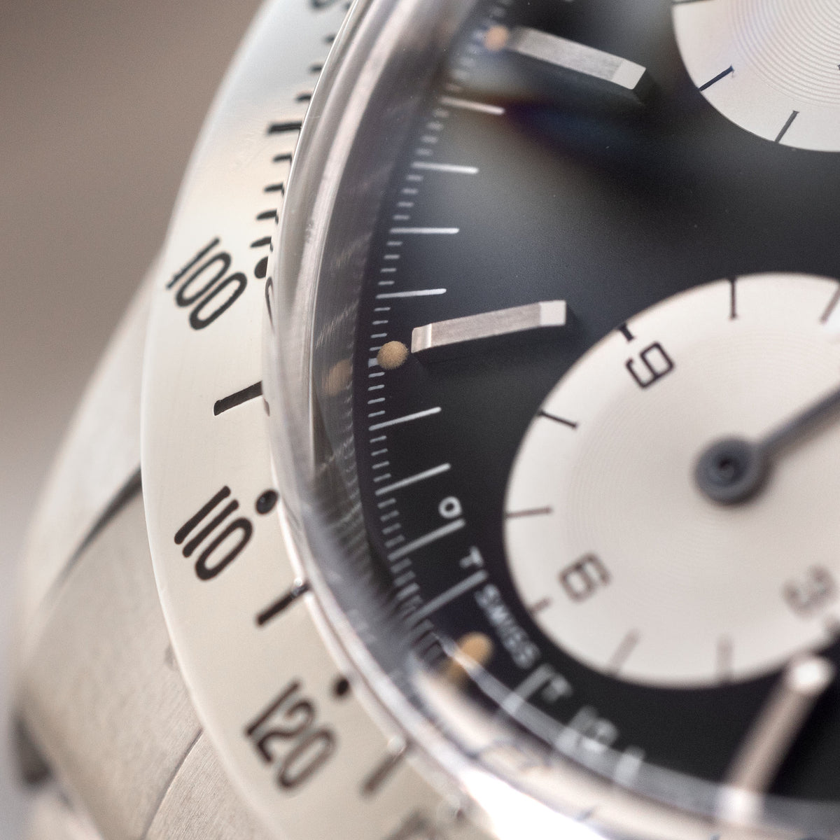 Rolex Oyster Cosmograph Daytona Ref. 6265 - MK2 Black Sigma Dial