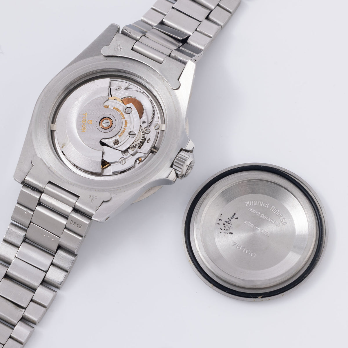 Tudor Submariner 79090 Black Dial with Original Warranty Paper