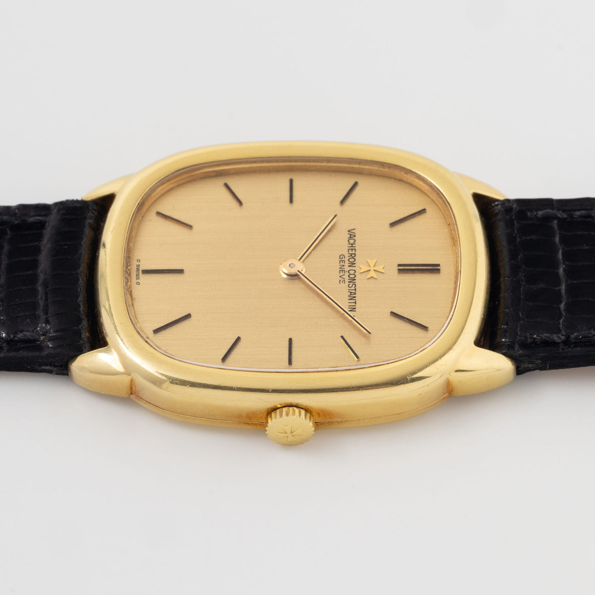 Vacheron Constantin Ellipse Ref. 39007 – Champagne Sigma Dial with Box and Papers