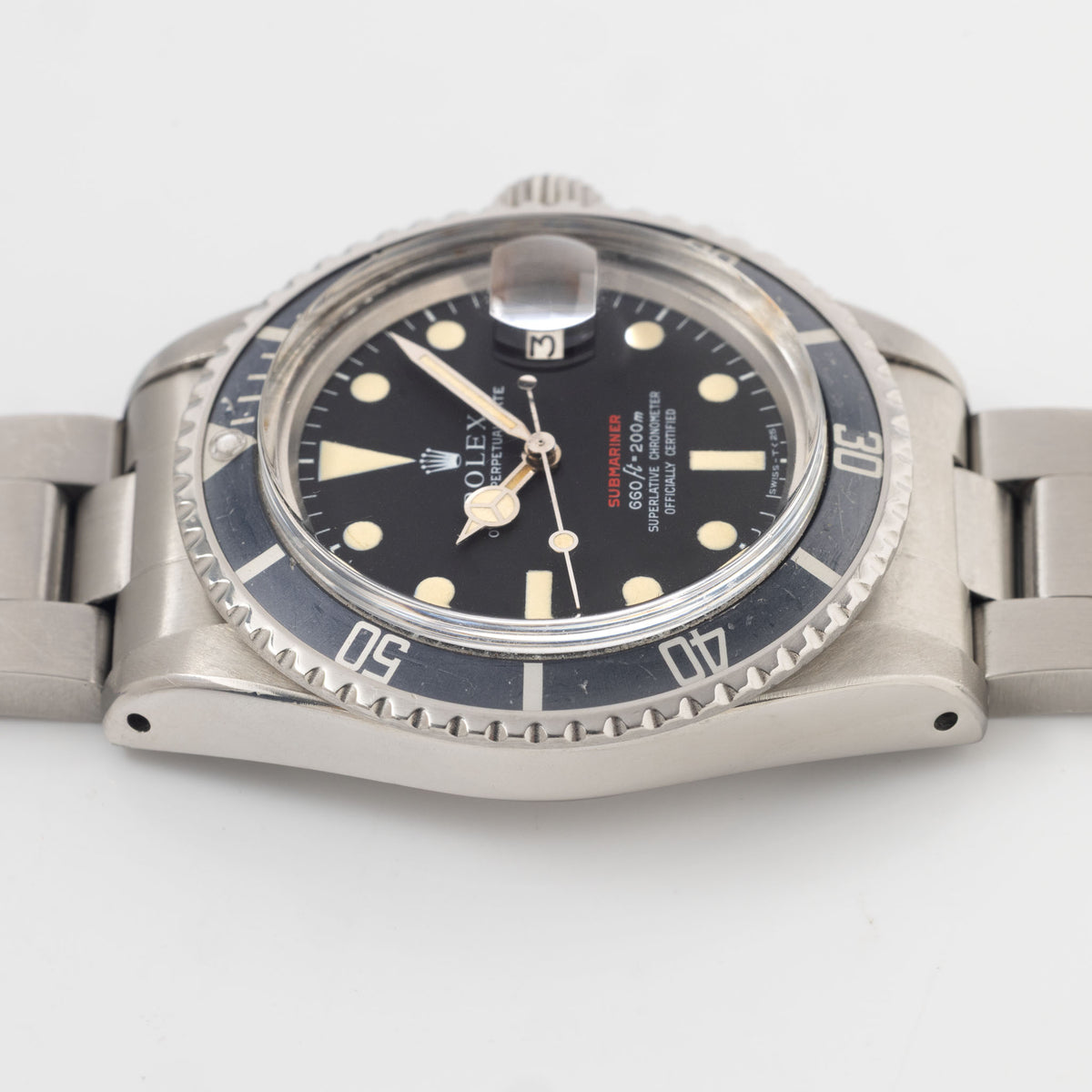 Rolex Submariner mk4 red Dial ref 1680
