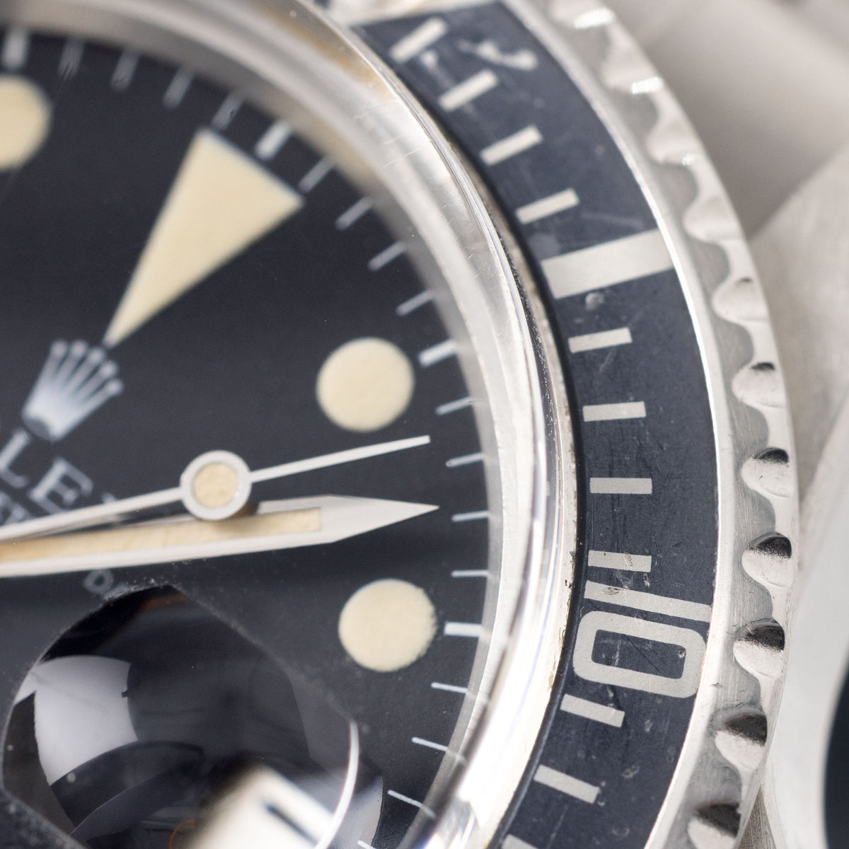 Rolex Submariner mk4 red Dial ref 1680