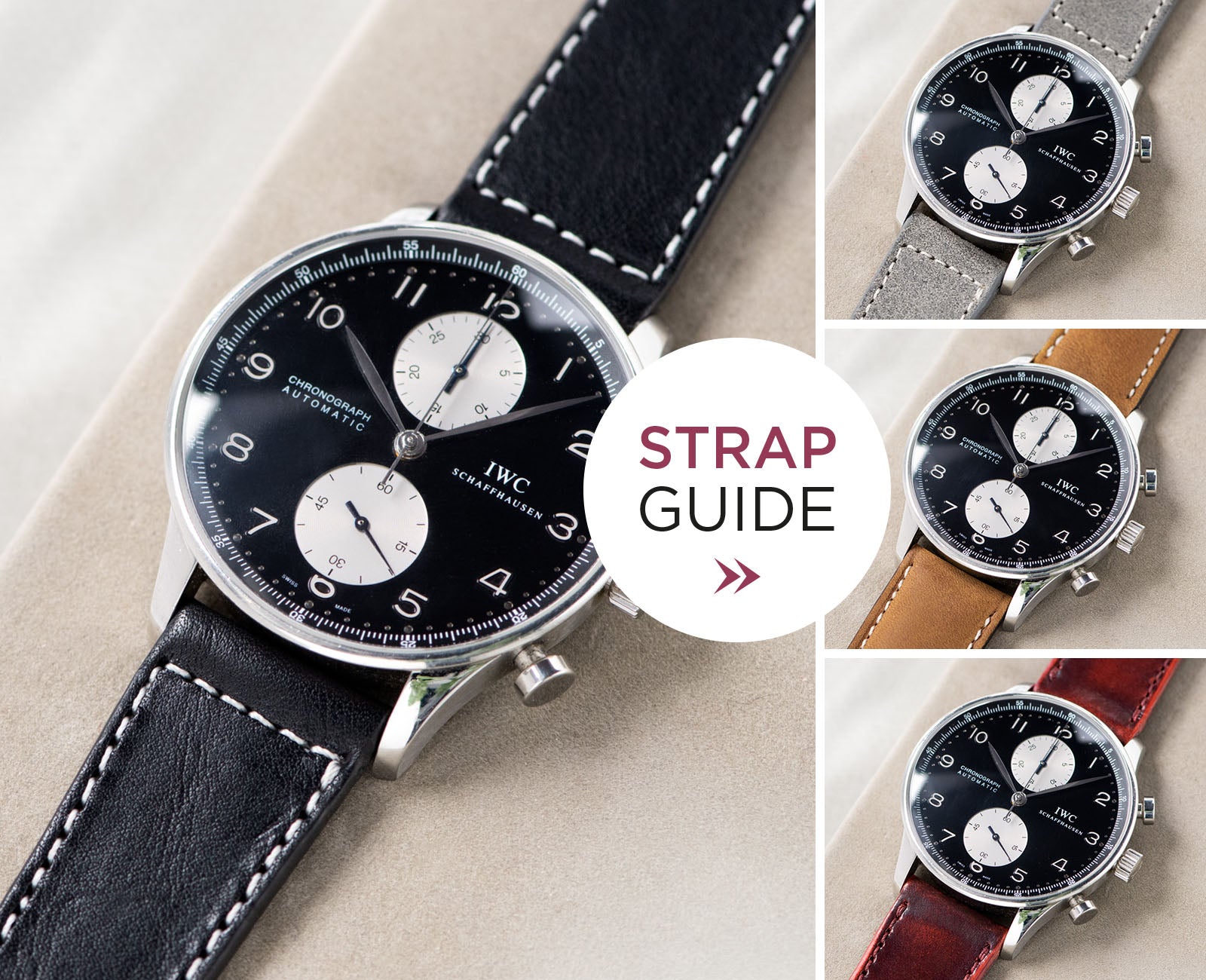 Bulang and Sons Strap Guide IWC Portugieser