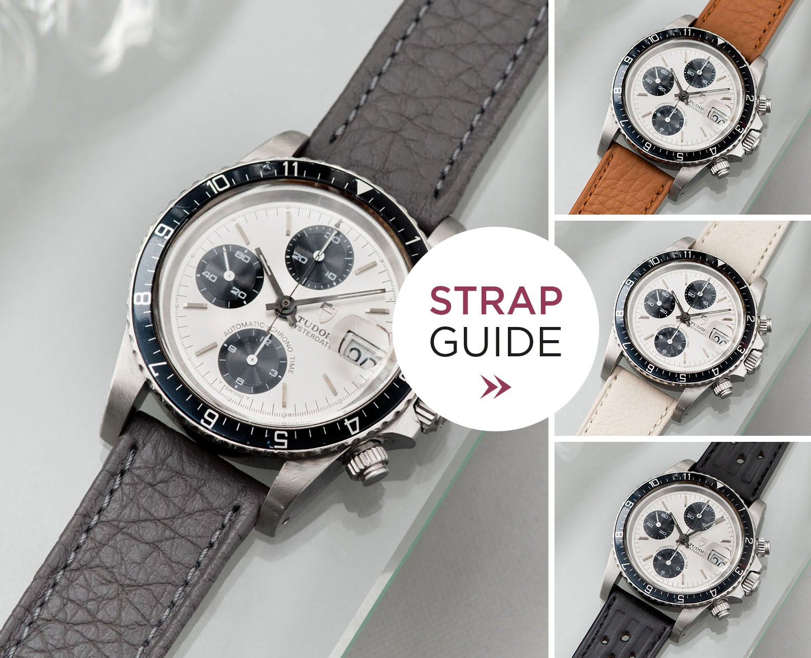 Bulang and Sons Strap Guide The Tudor Big Block