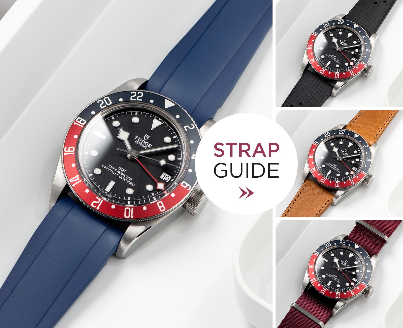 Bulang and Sons Strap Guide Tudor Black Bay GMT