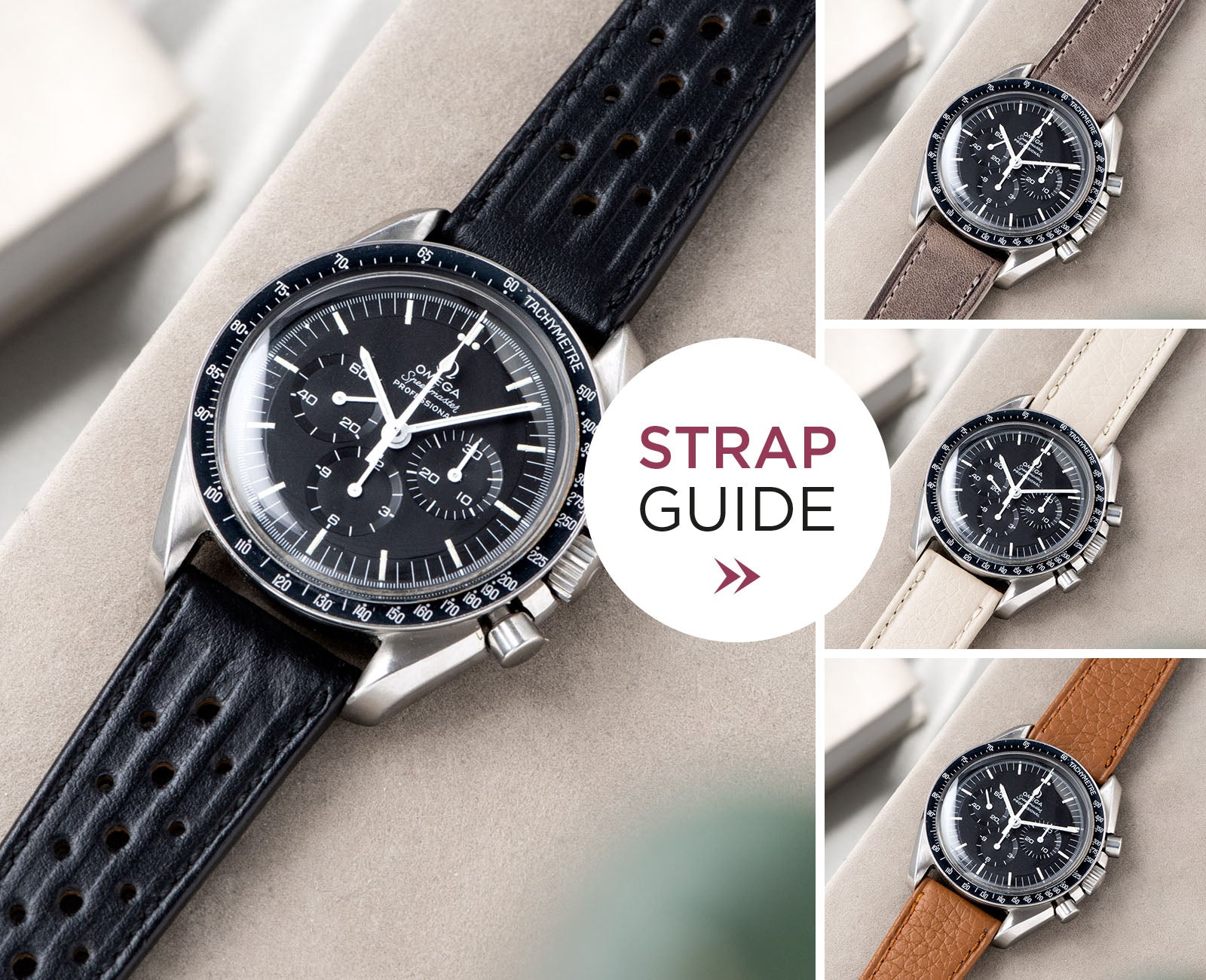 Bulang and Sons Strap Guide Omega Speedmaster Professional