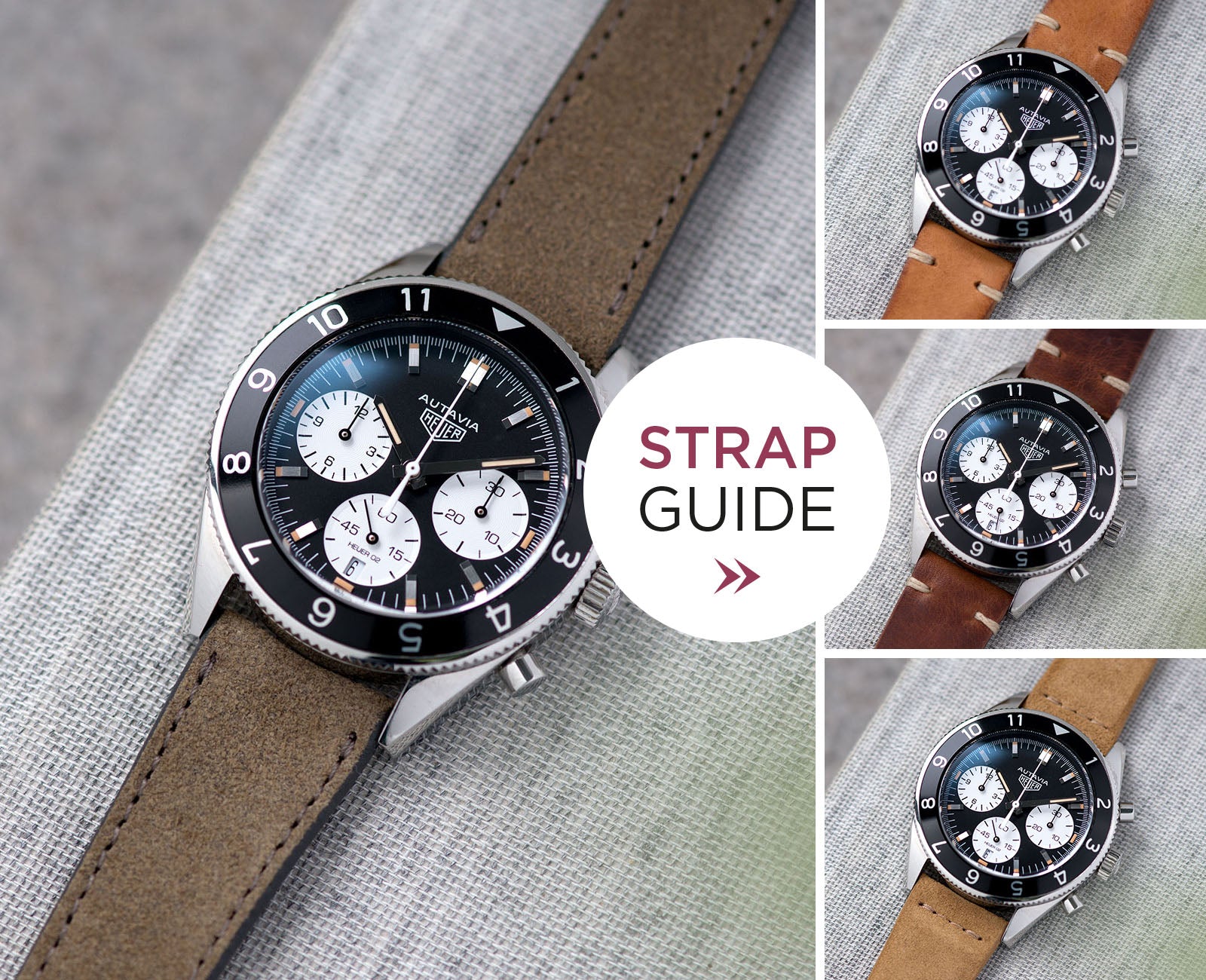 Bulang and Sons Strap Guide Heuer Autavia