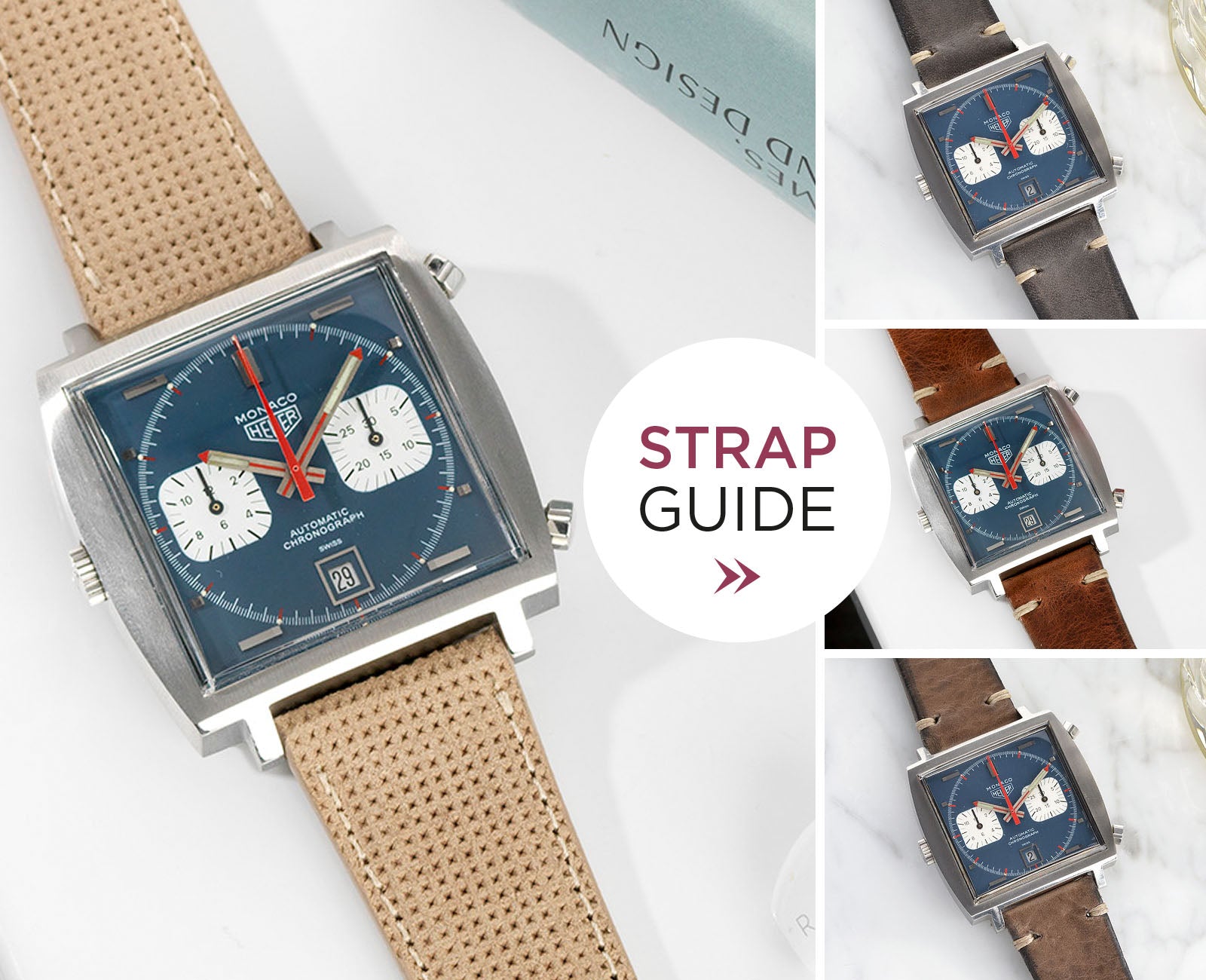 Strap Guide - The Blue Heuer Monaco