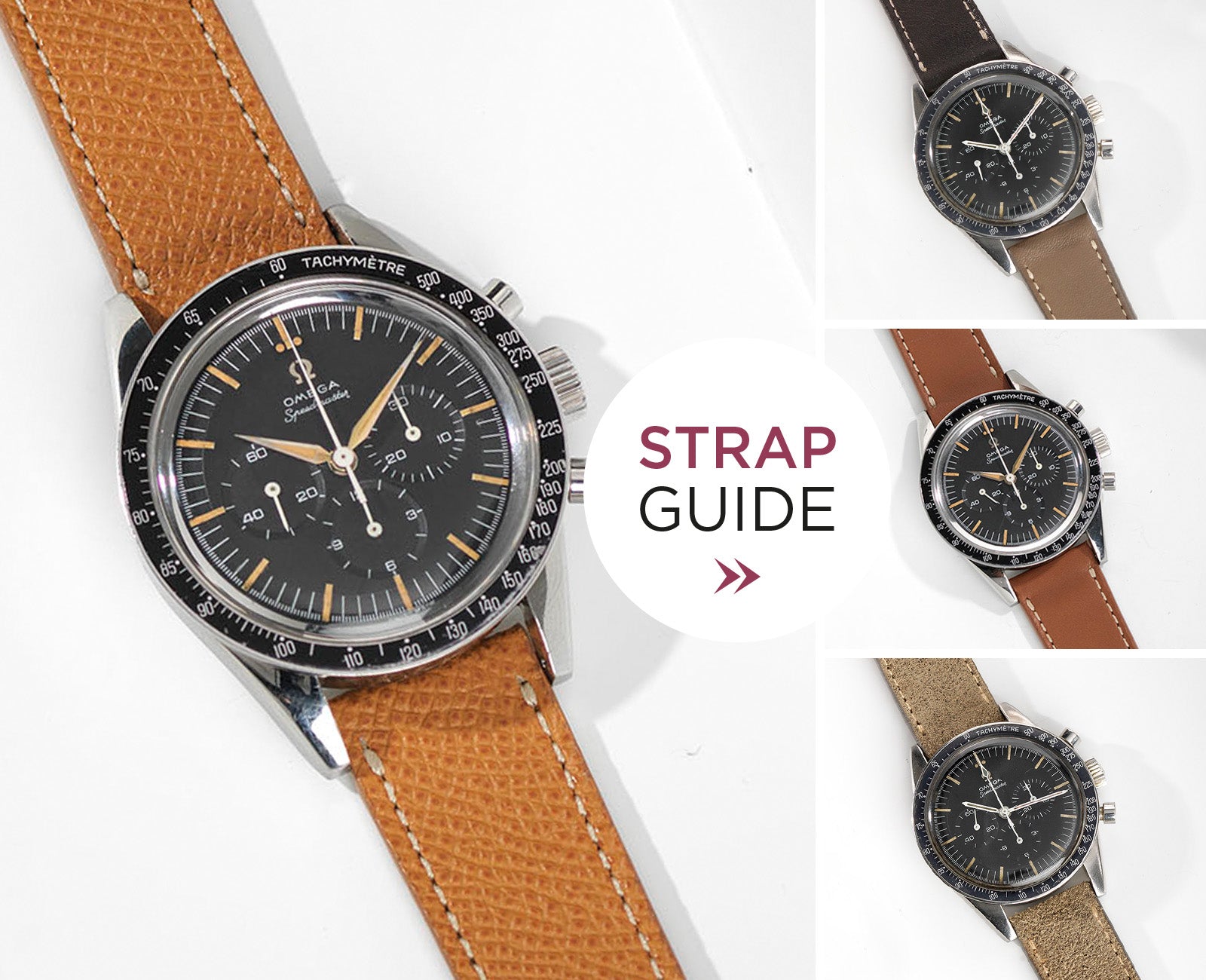 Strap Guide - The Omega Straight Lugs Speedmaster