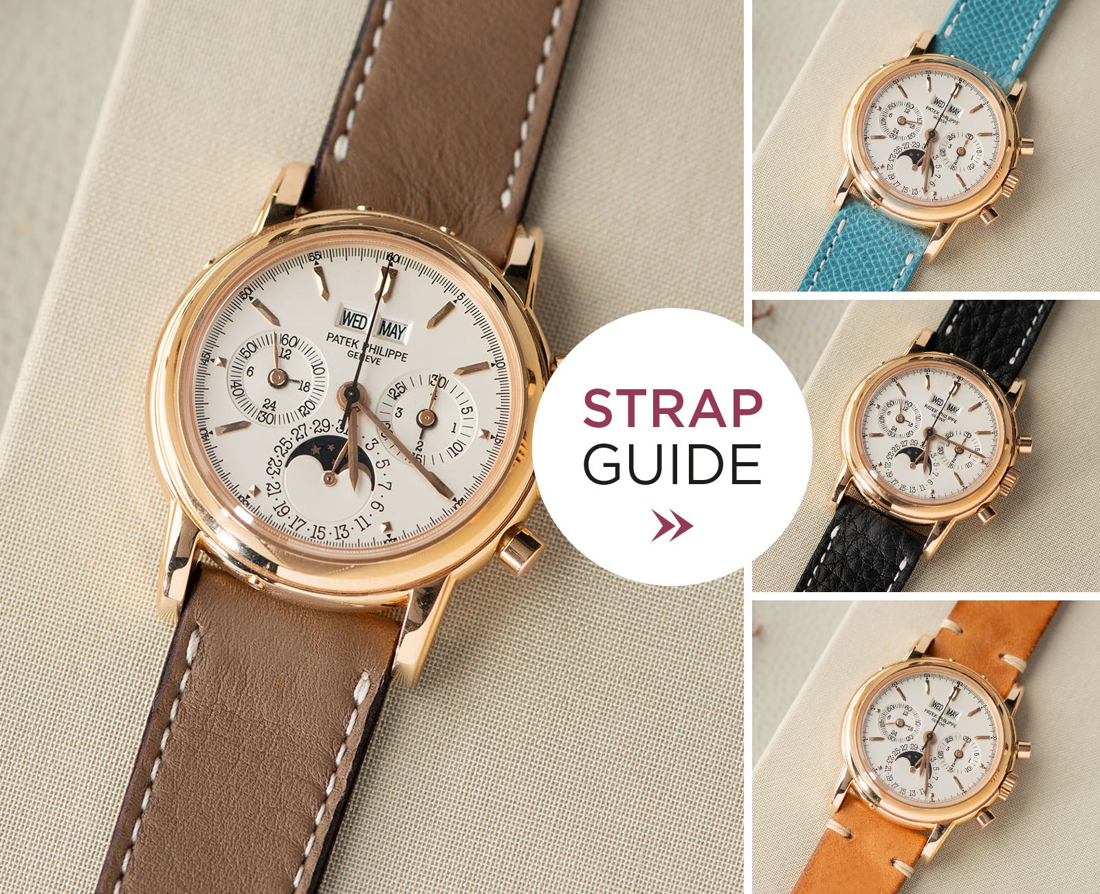 Strap Guide - Patek Philippe Perpetual Calendar Reference 3970