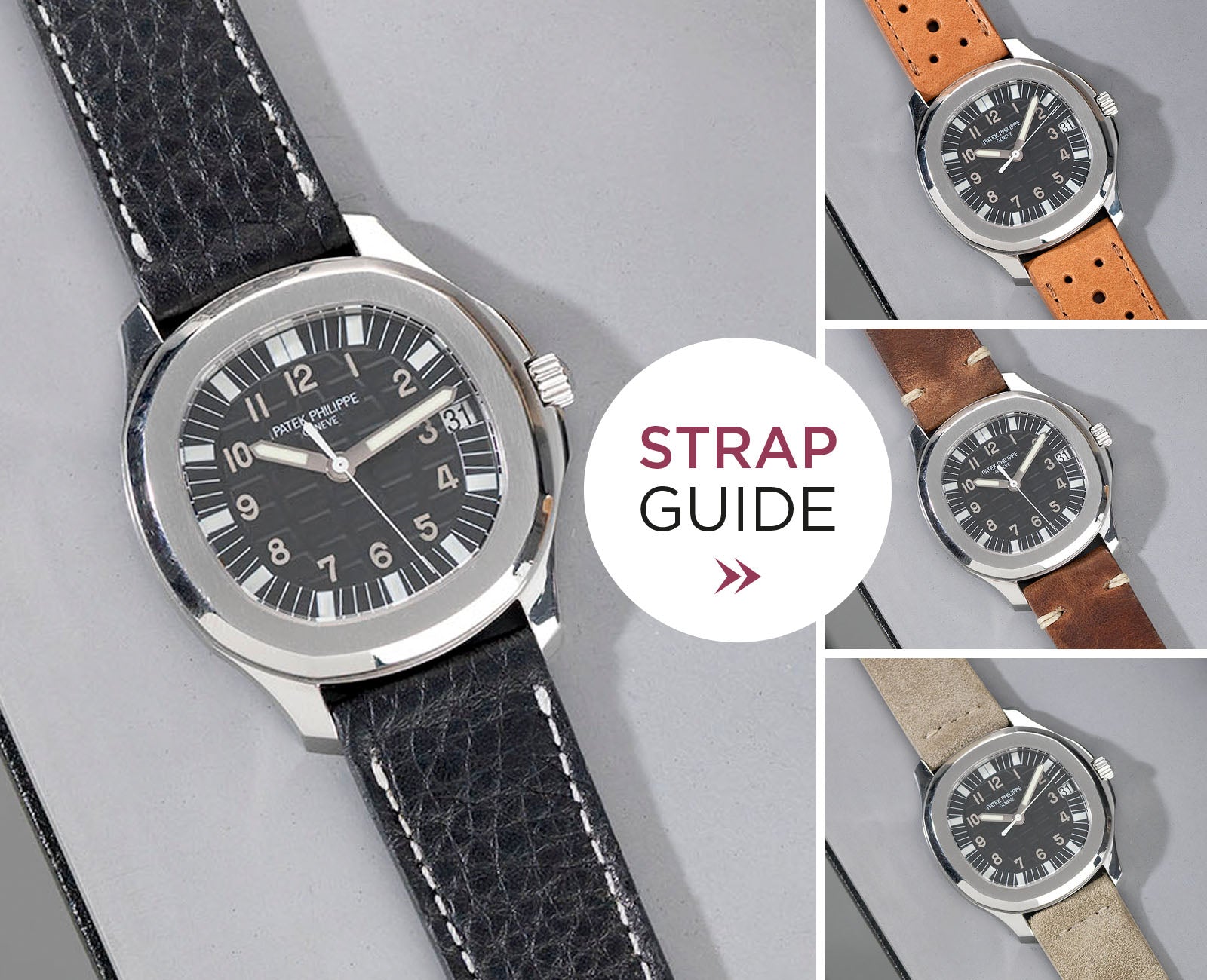 Bulang and Sons Strap Guide Patek Philippe Aquanaut 5065