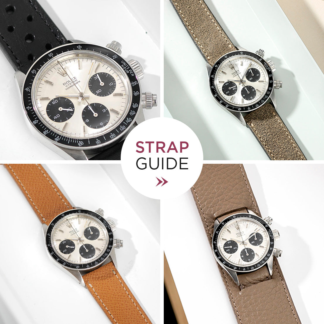 Bulang and Sons Strap Guide The Rolex Daytona 6263