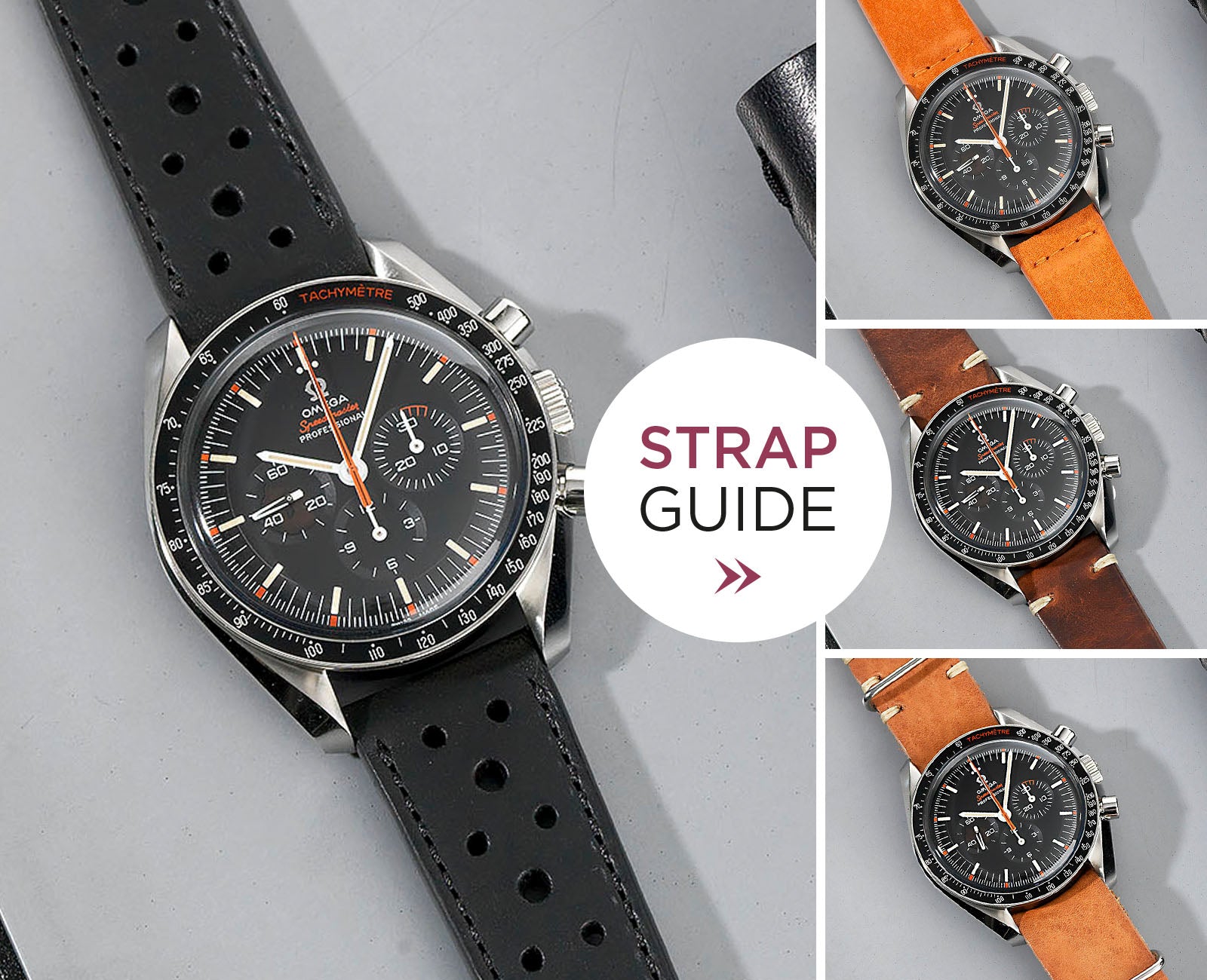 Bulang and Sons Strap Guide Speedmaster Ultraman