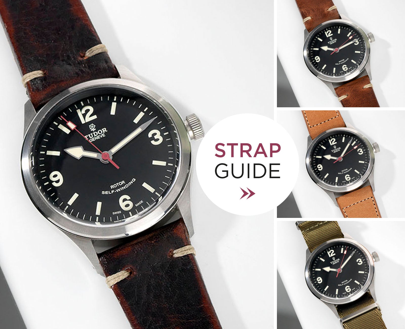 Bulang and Sons Strap Guide Tudor Heritage Ranger