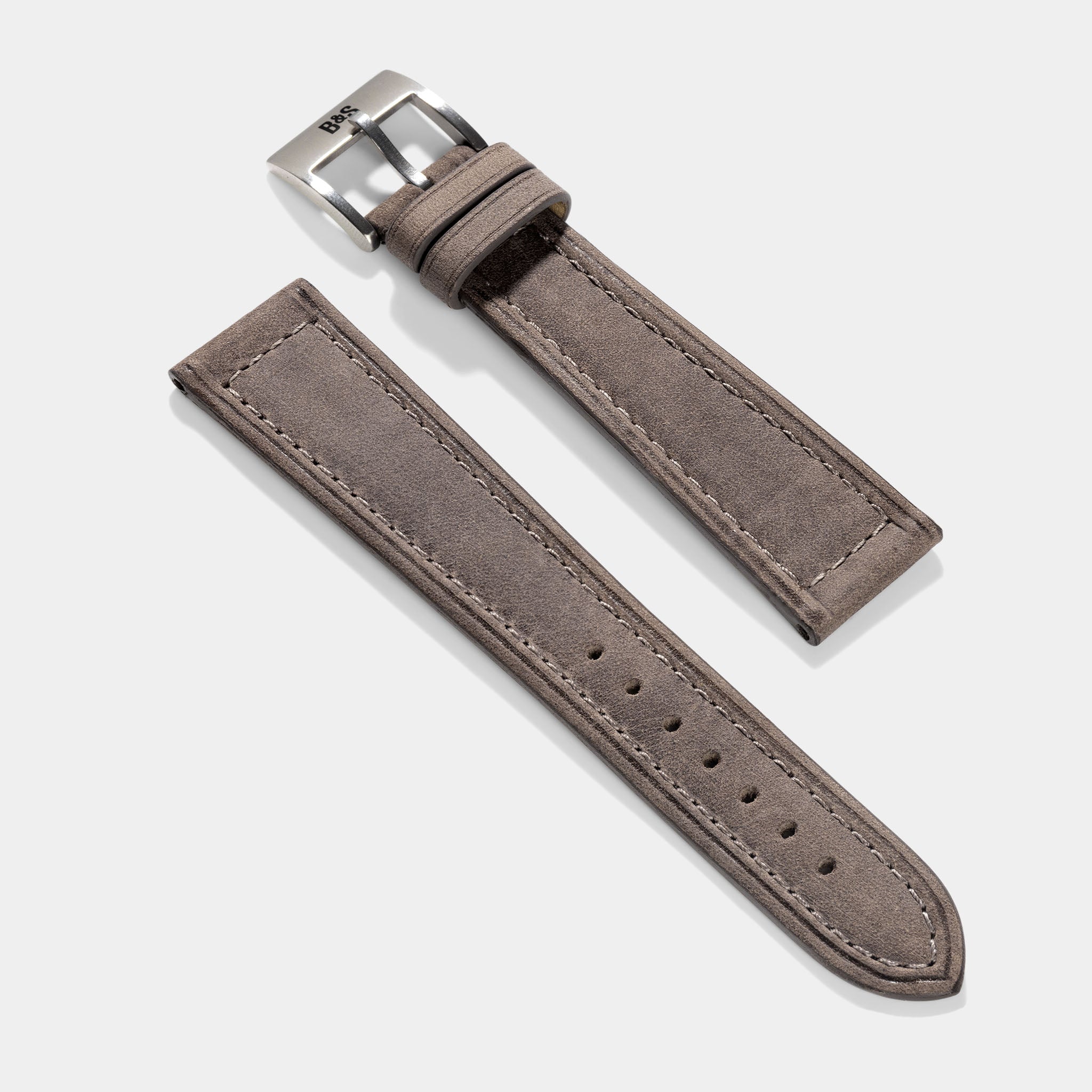The Silky Route Taupe Strap - Jubilee Edition by Bulang and Sons