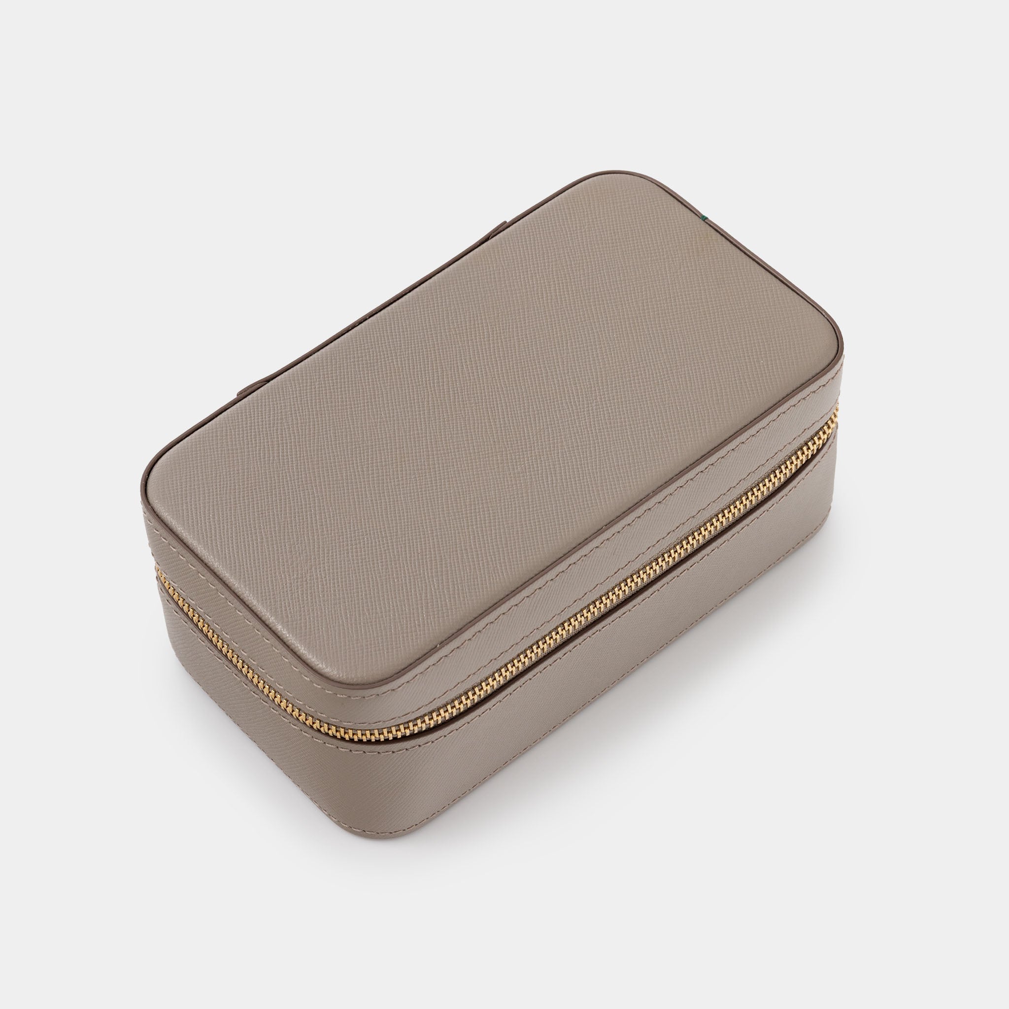 MRC-10131 - Rolex jewelry leather Box taupe color