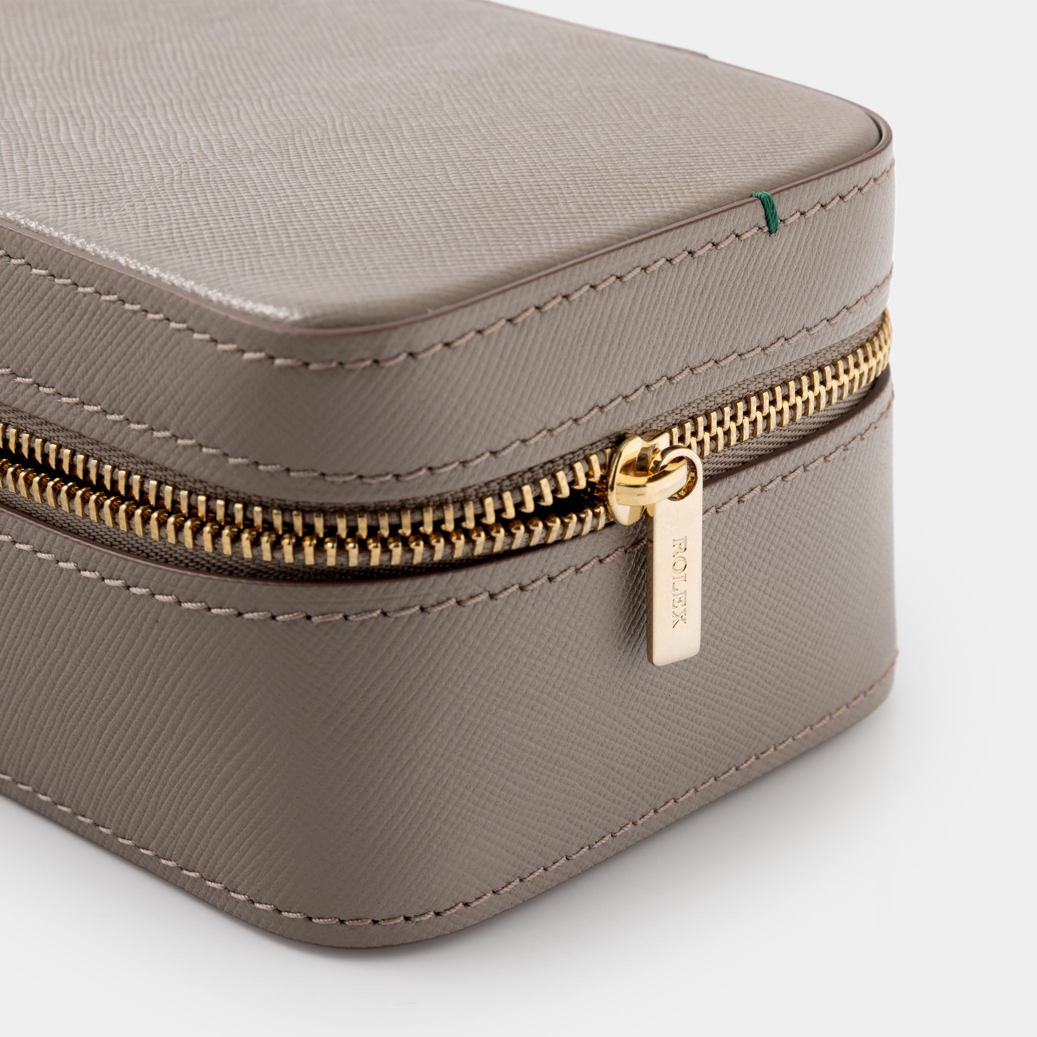 MRC-10131 - Rolex jewelry leather Box taupe color