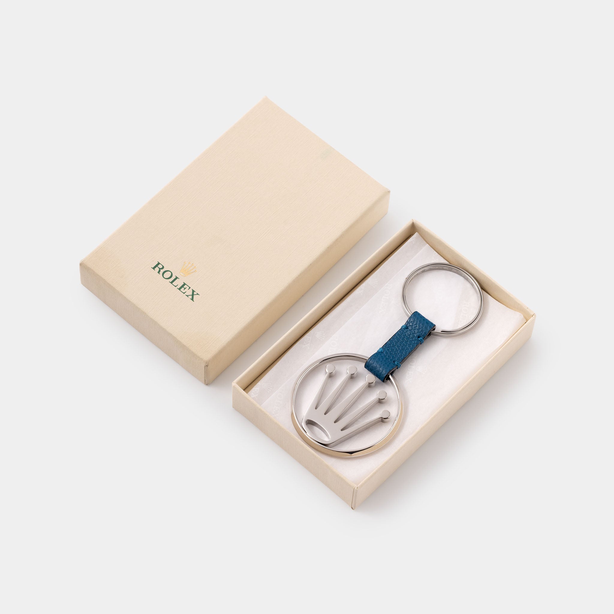 MRC-10132 - Rolex Coronet Key-hanger “Blue”