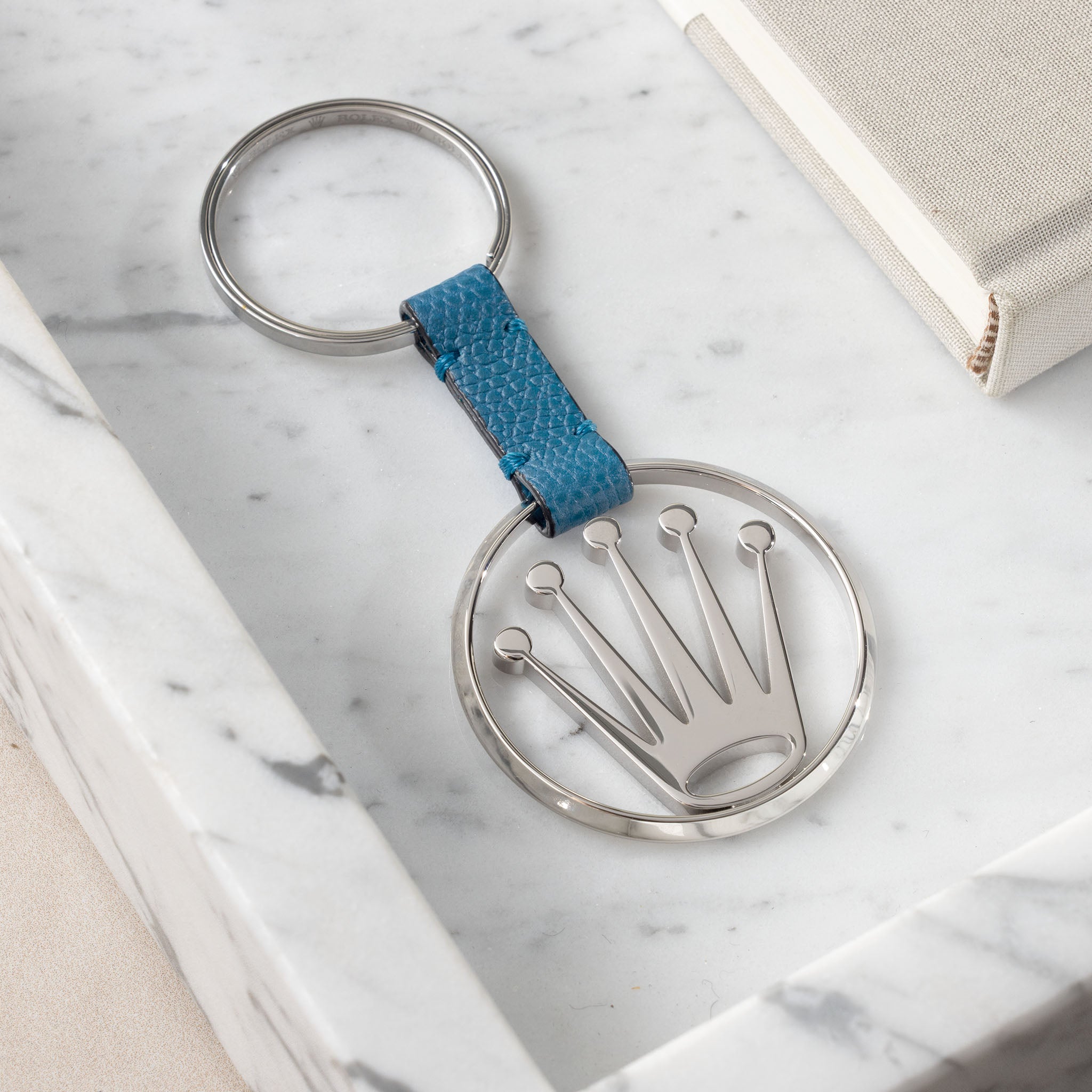 MRC-10132 - Rolex Coronet Key-hanger “Blue”