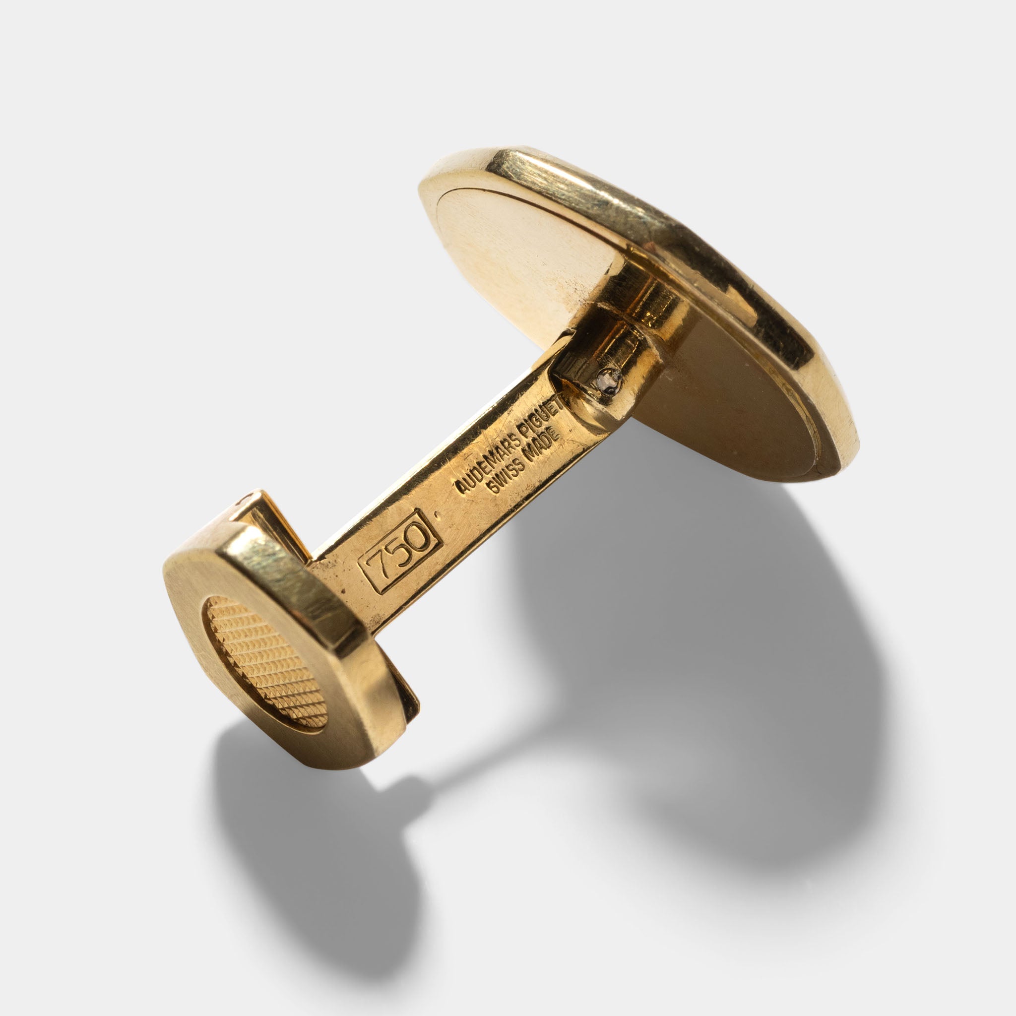 Audemars Piguet Royal Oak  18 kt gold Cuff links