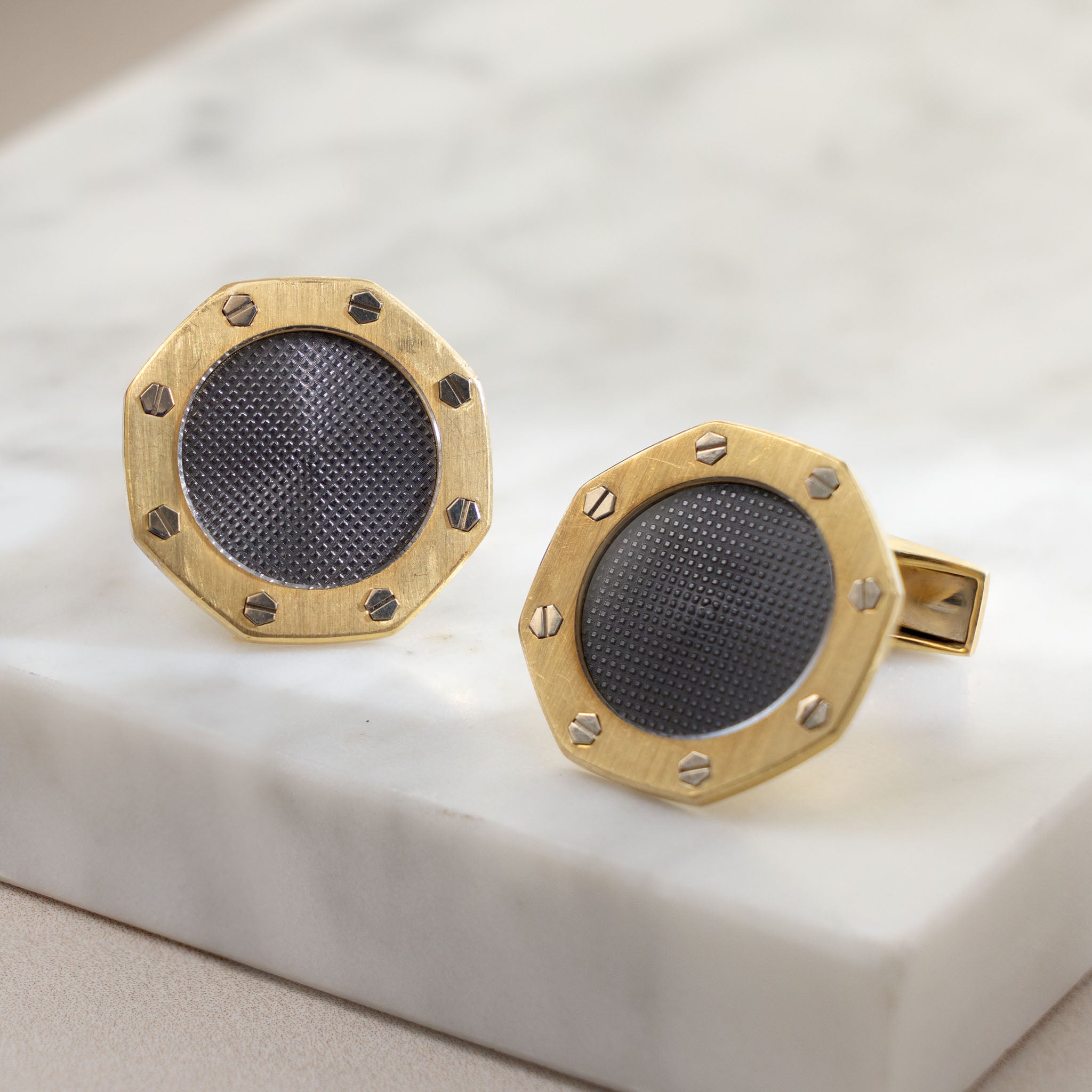 Audemars Piginuet Royal Oak 18kt gold Cuff links