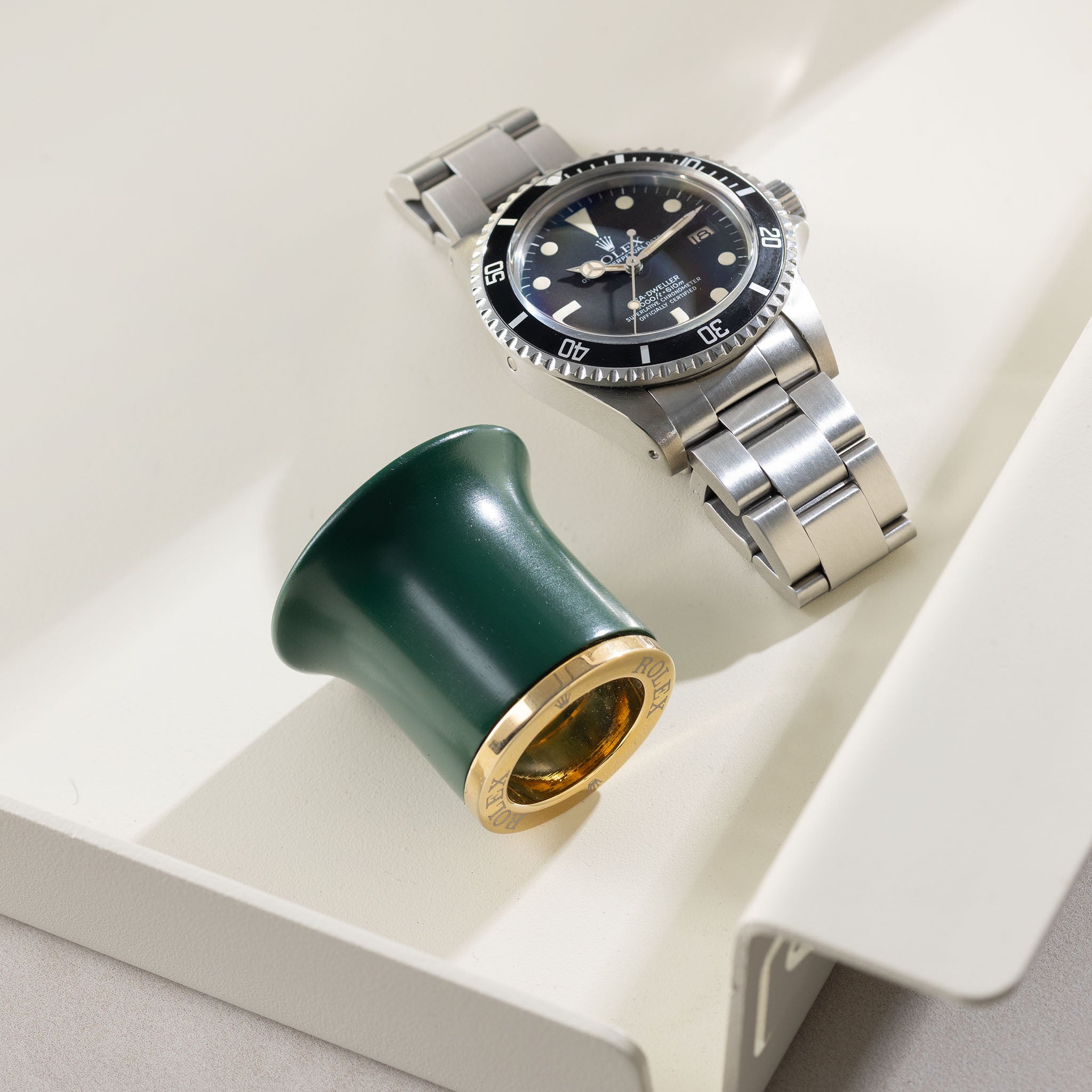 MRG-10168  Rolex green Loupe