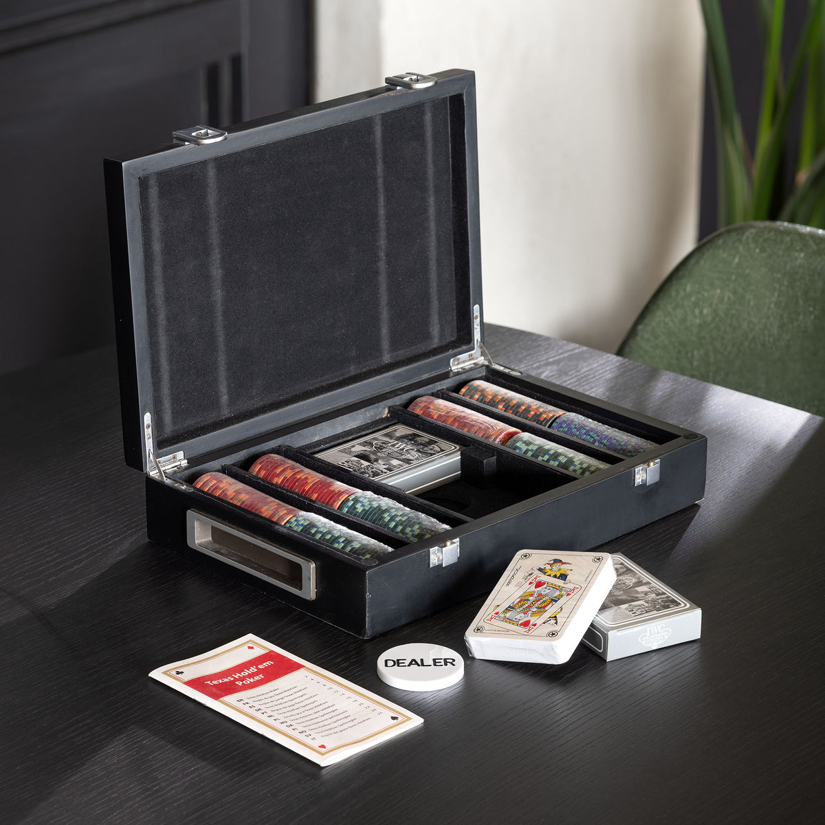 IWC Poker Chip Set Case