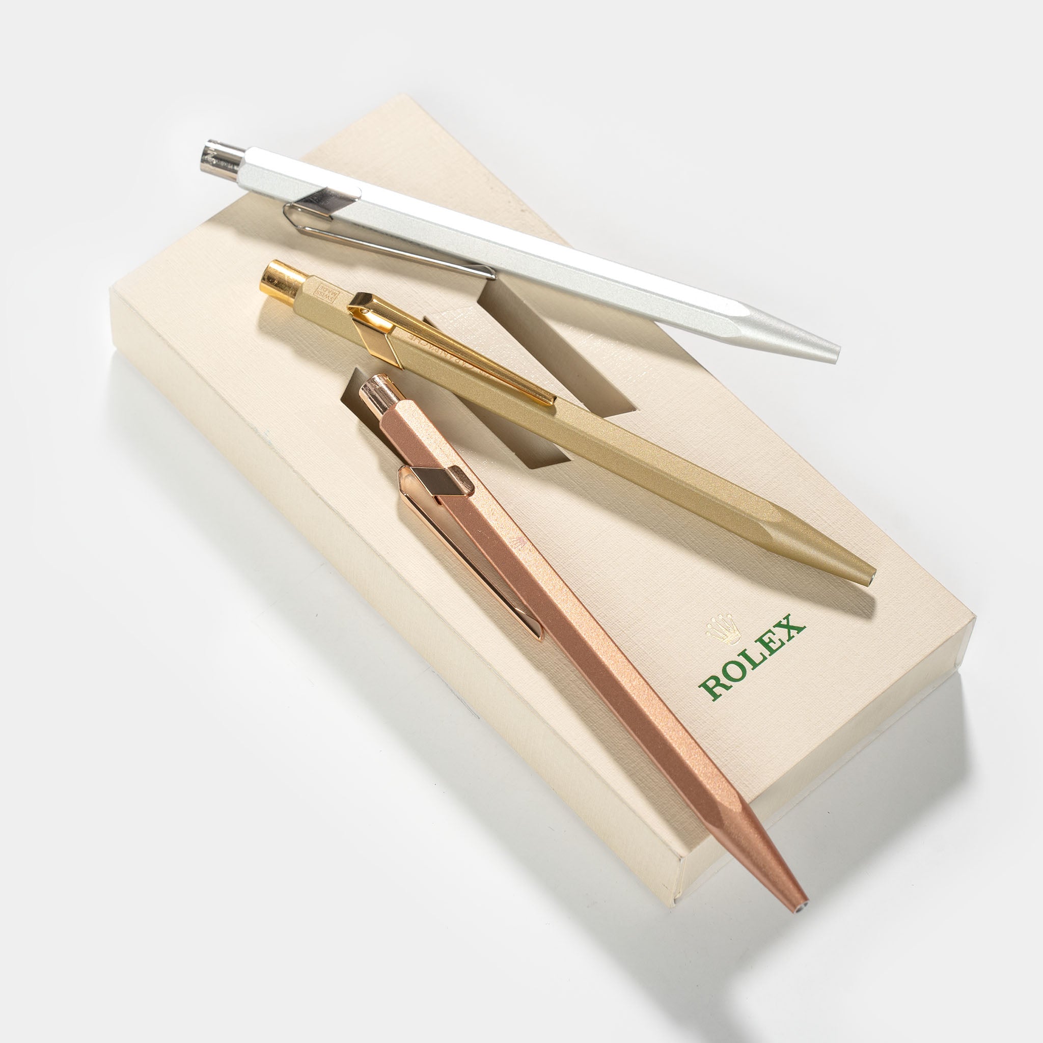 MRG-10110 - Rolex Caran D'ache"tridor" pen set