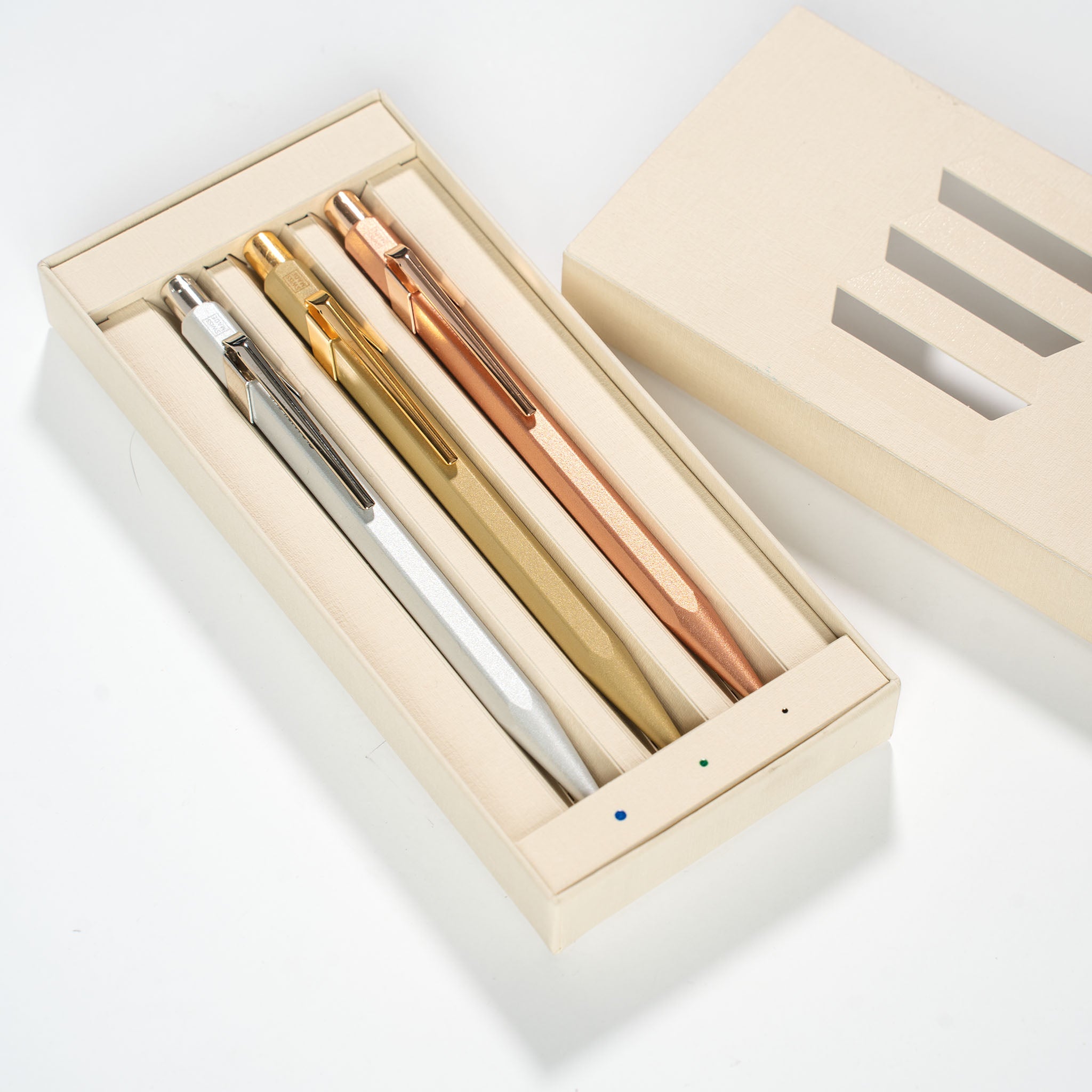 MRG-10110 - Rolex Caran D'ache"tridor" pen set