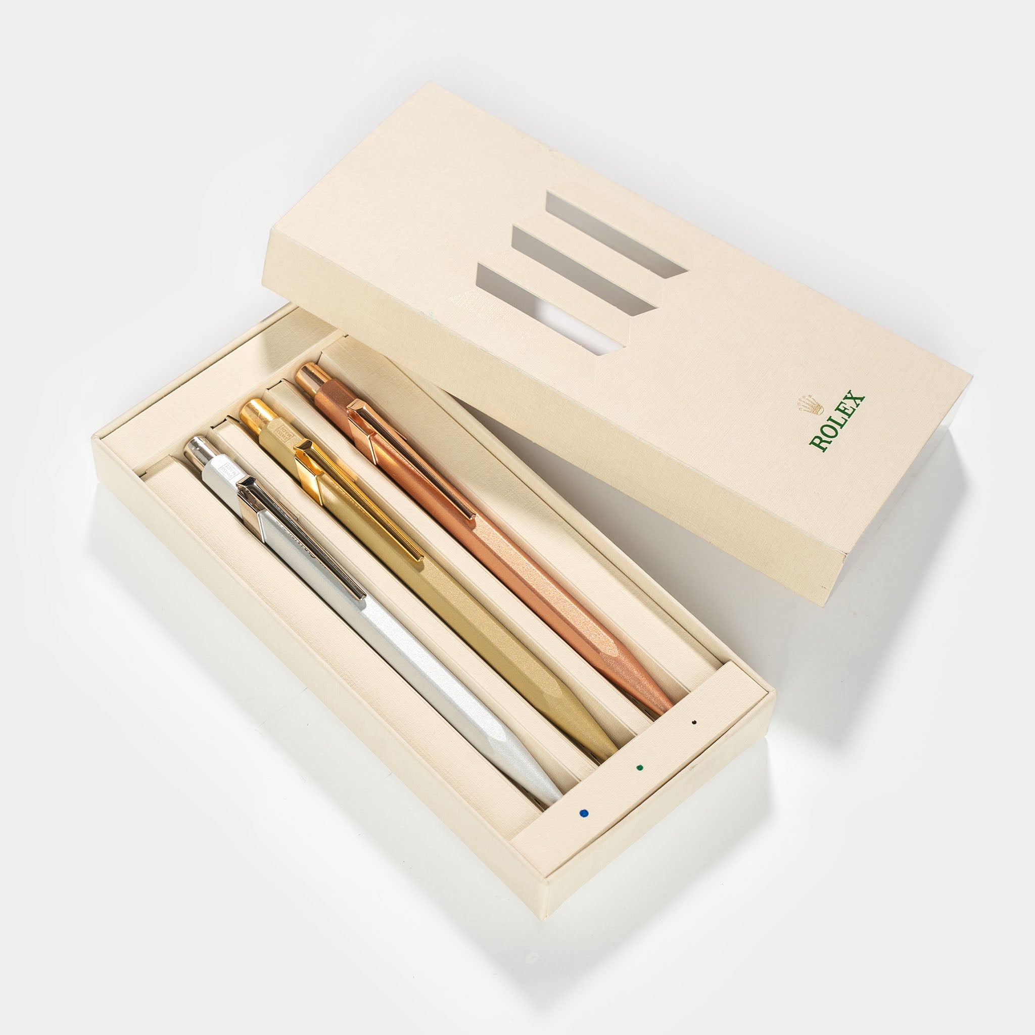 MRG-10110 - Rolex Caran D'ache"tridor" pen set