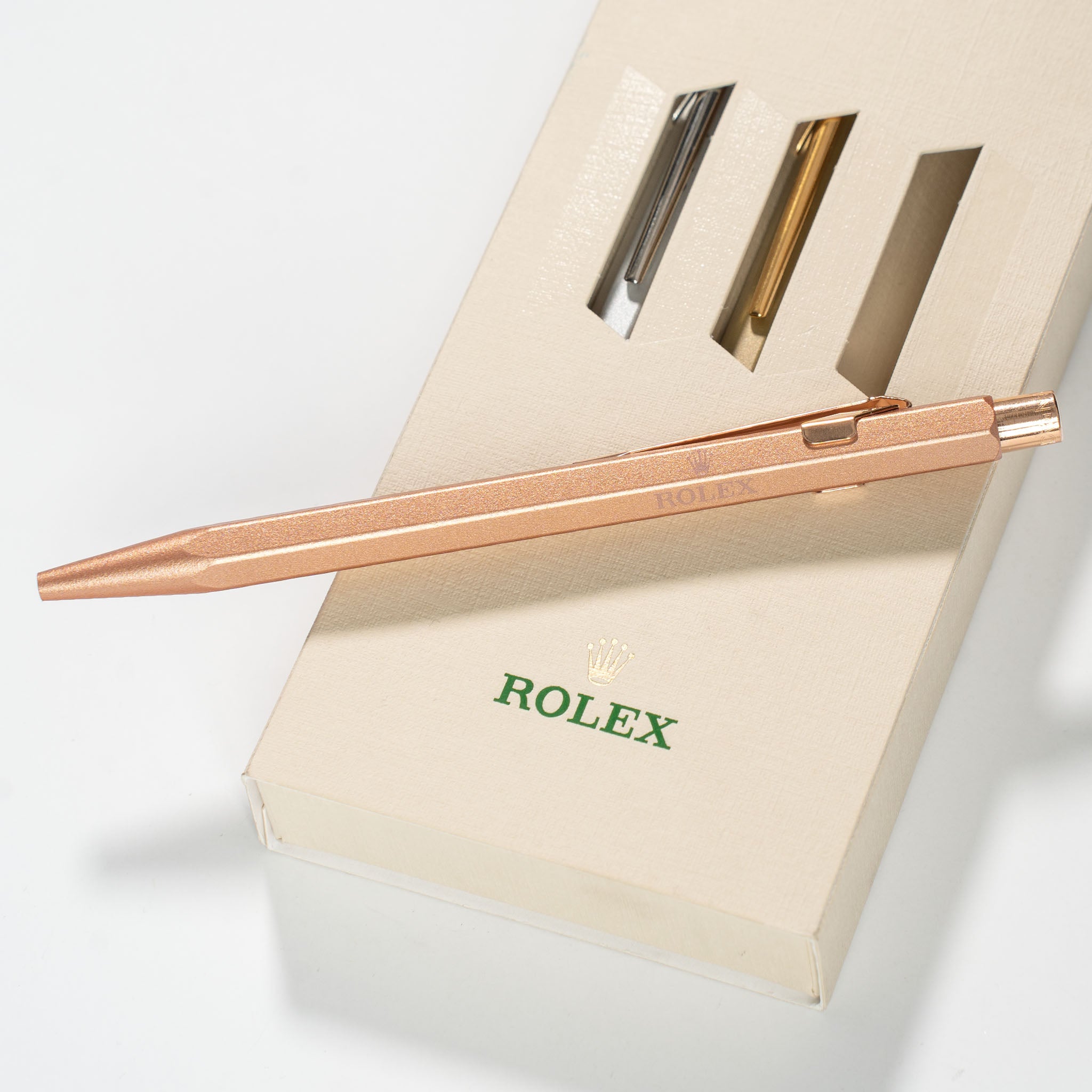 MRG-10110 - Rolex Caran D'ache"tridor" pen set