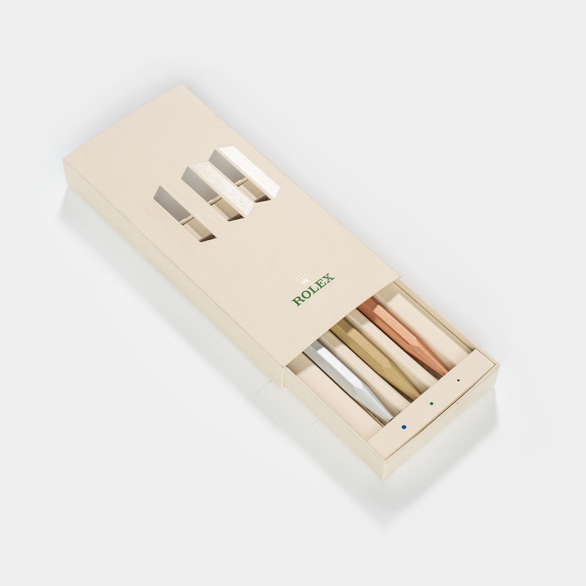 MRG-10110 - Rolex Caran D'ache"tridor" pen set