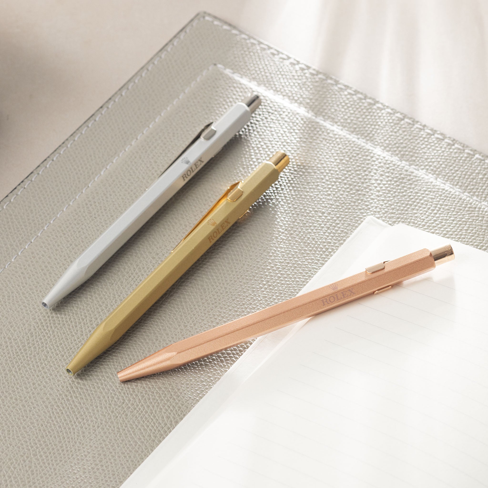 MRG-10110 - Rolex Caran D'ache"tridor" pen set