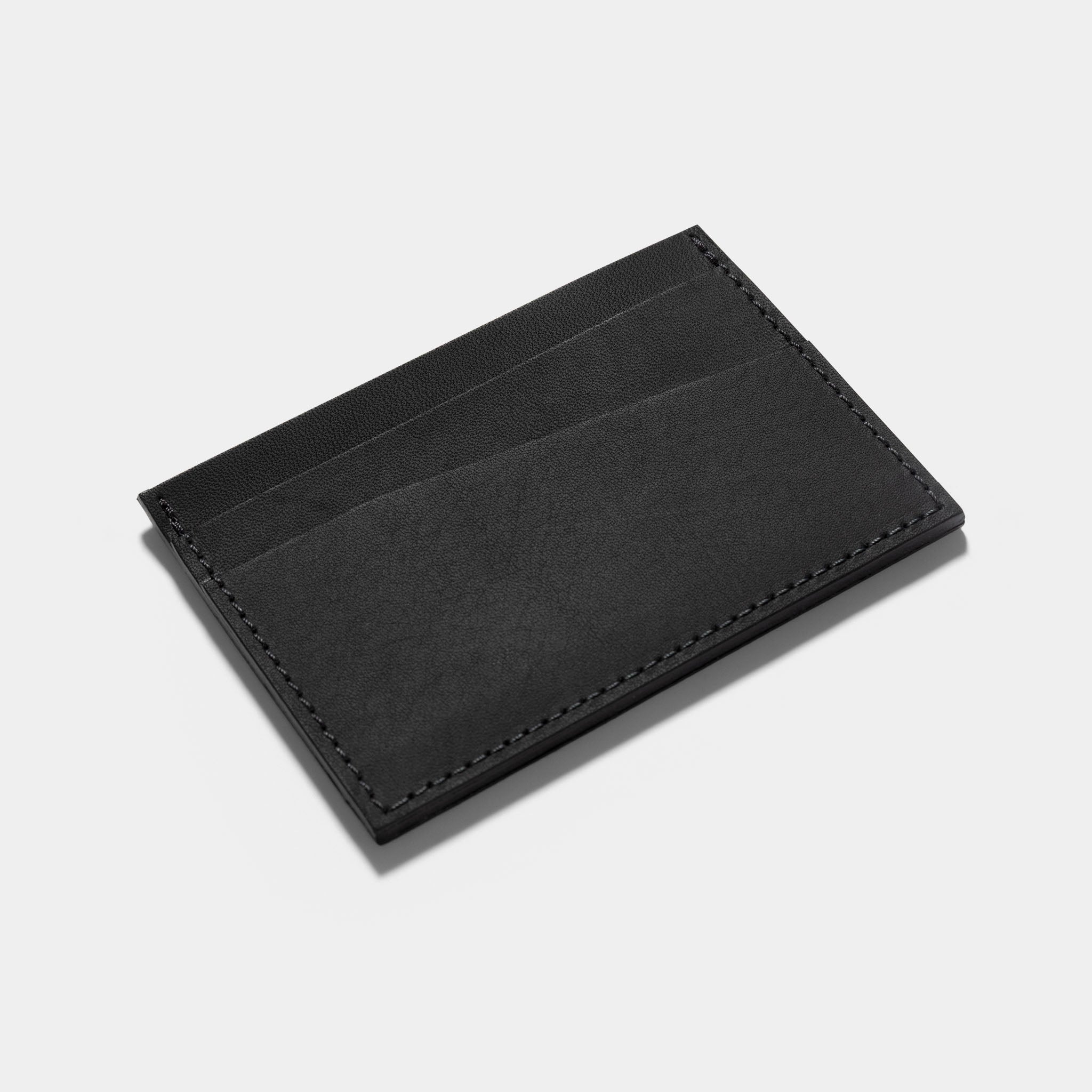 A.Lange &söhne black leather card holder