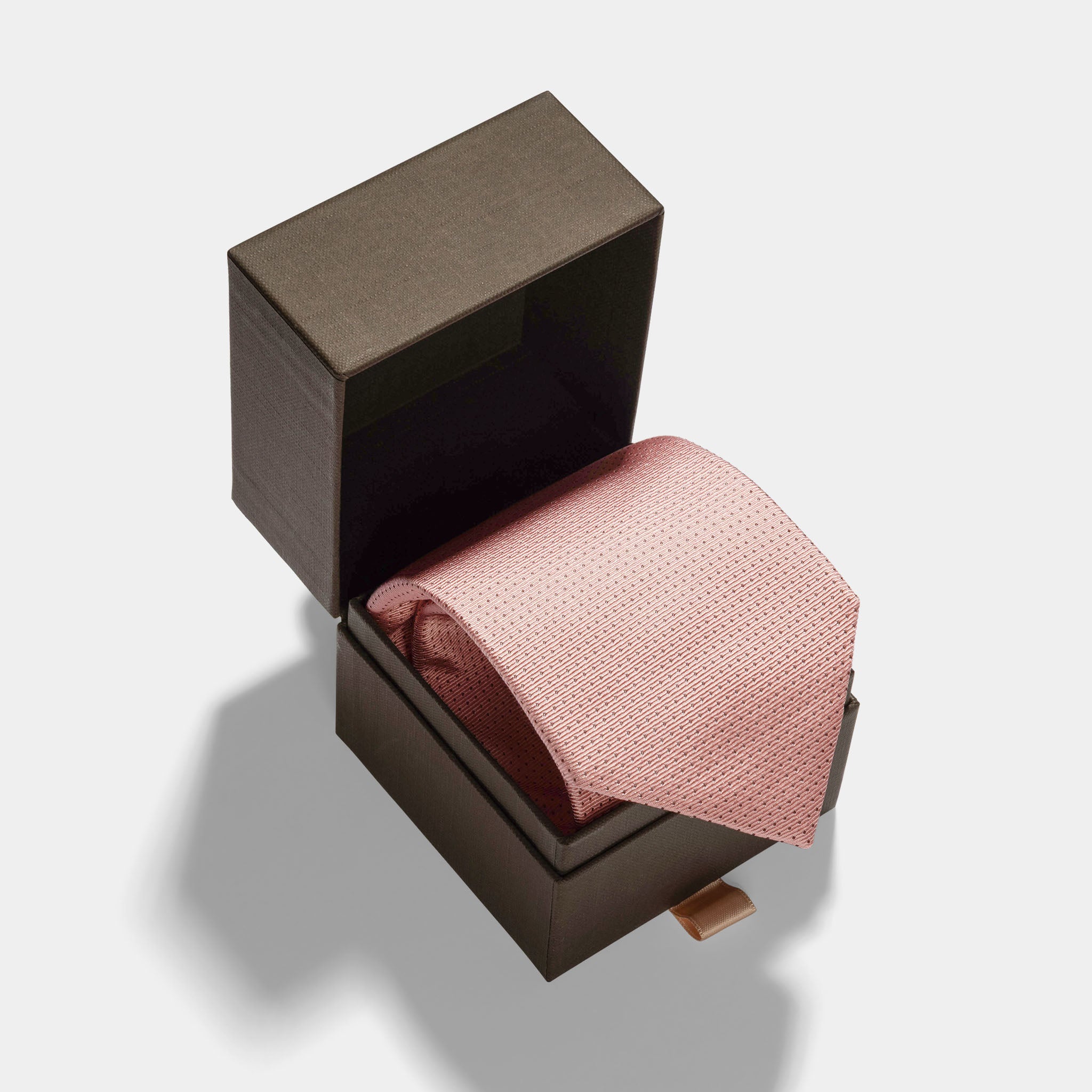 Patek Philippe Pale Pink Silk Tie