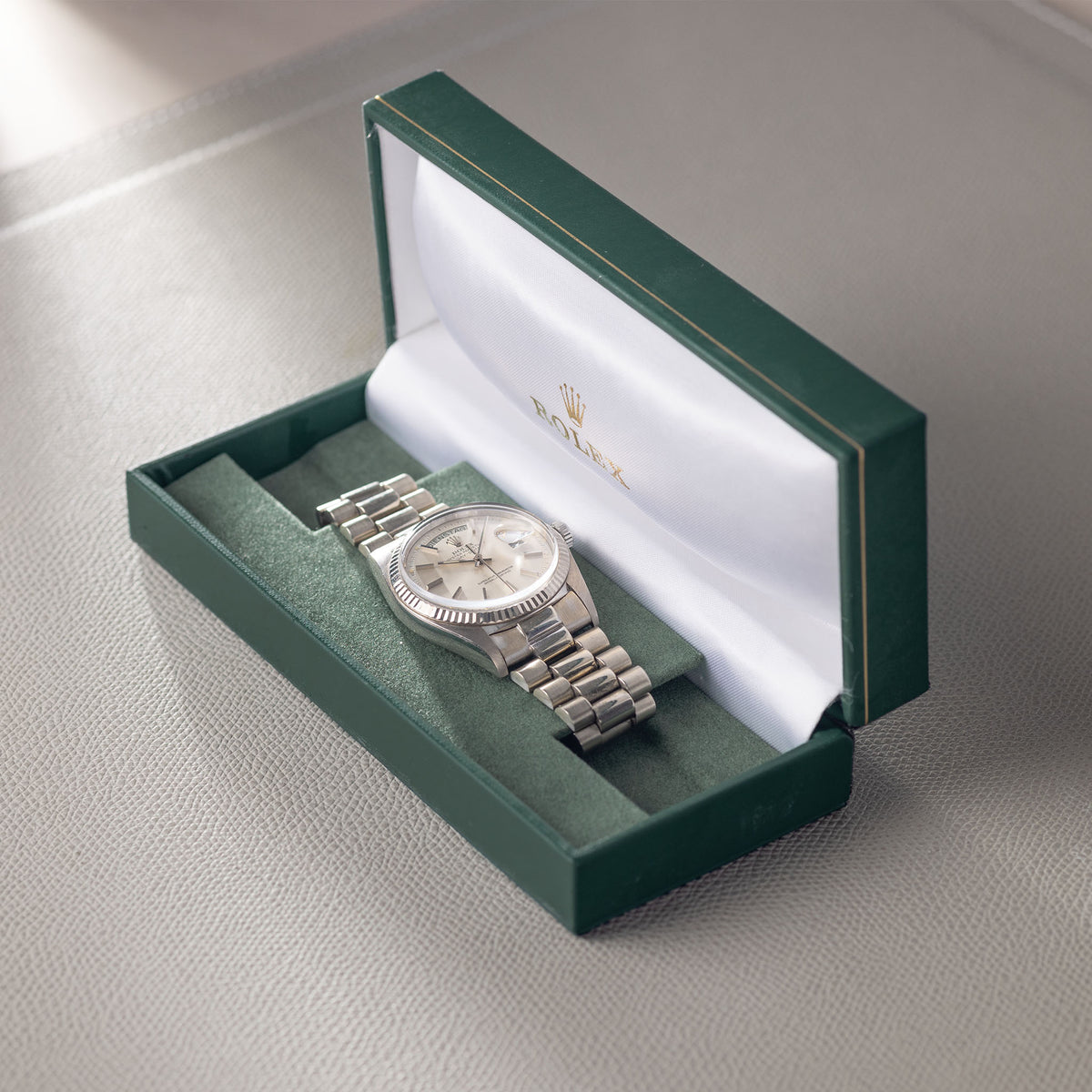 Rolex Green watch box