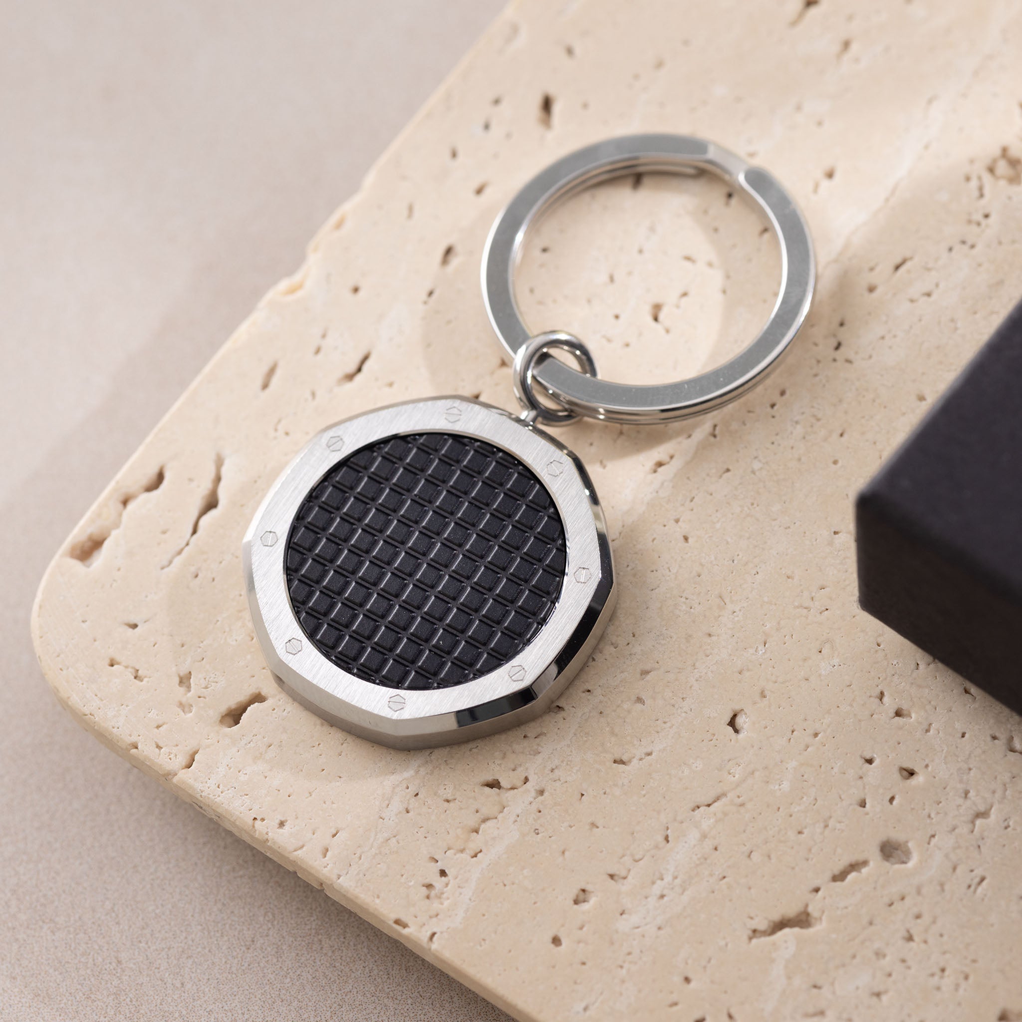 MRG-10030 - Audemars Piguet Royal Oak Key Ring Black