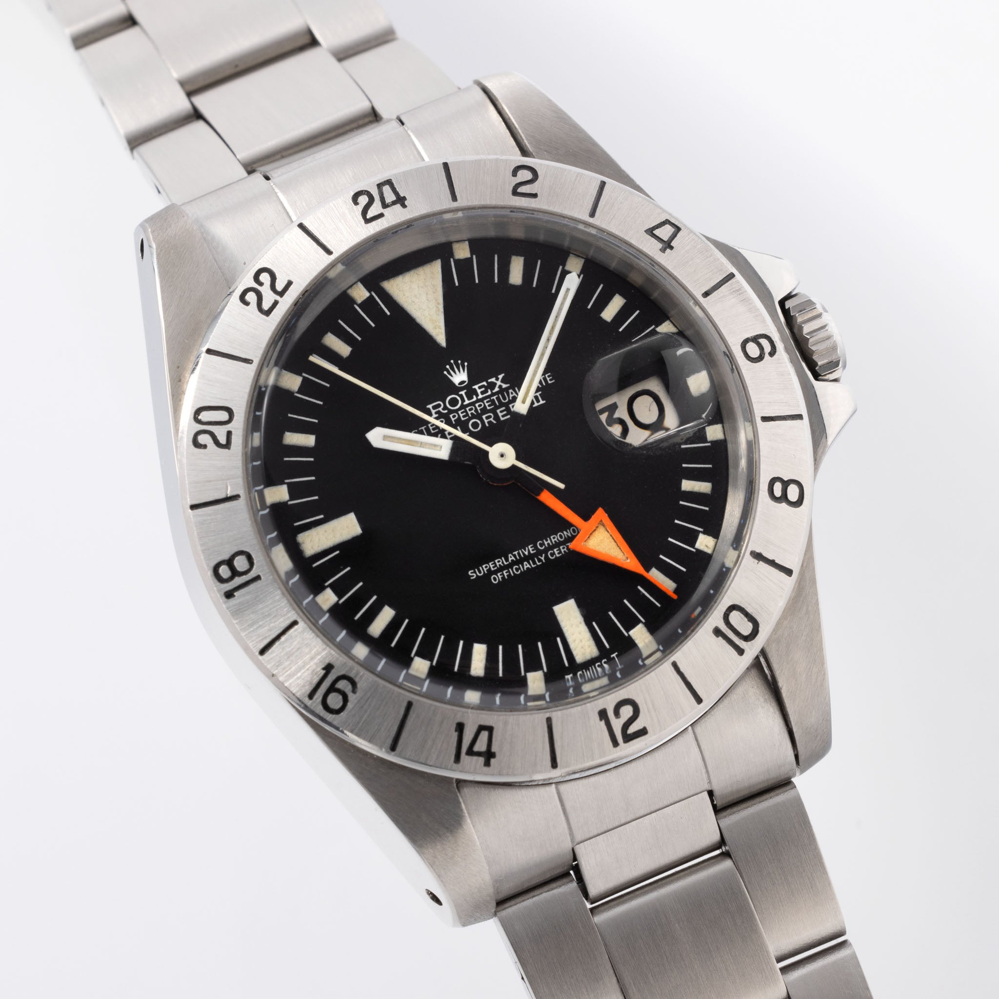 Rolex Explorer II 1655 Mk1 Straight Hand